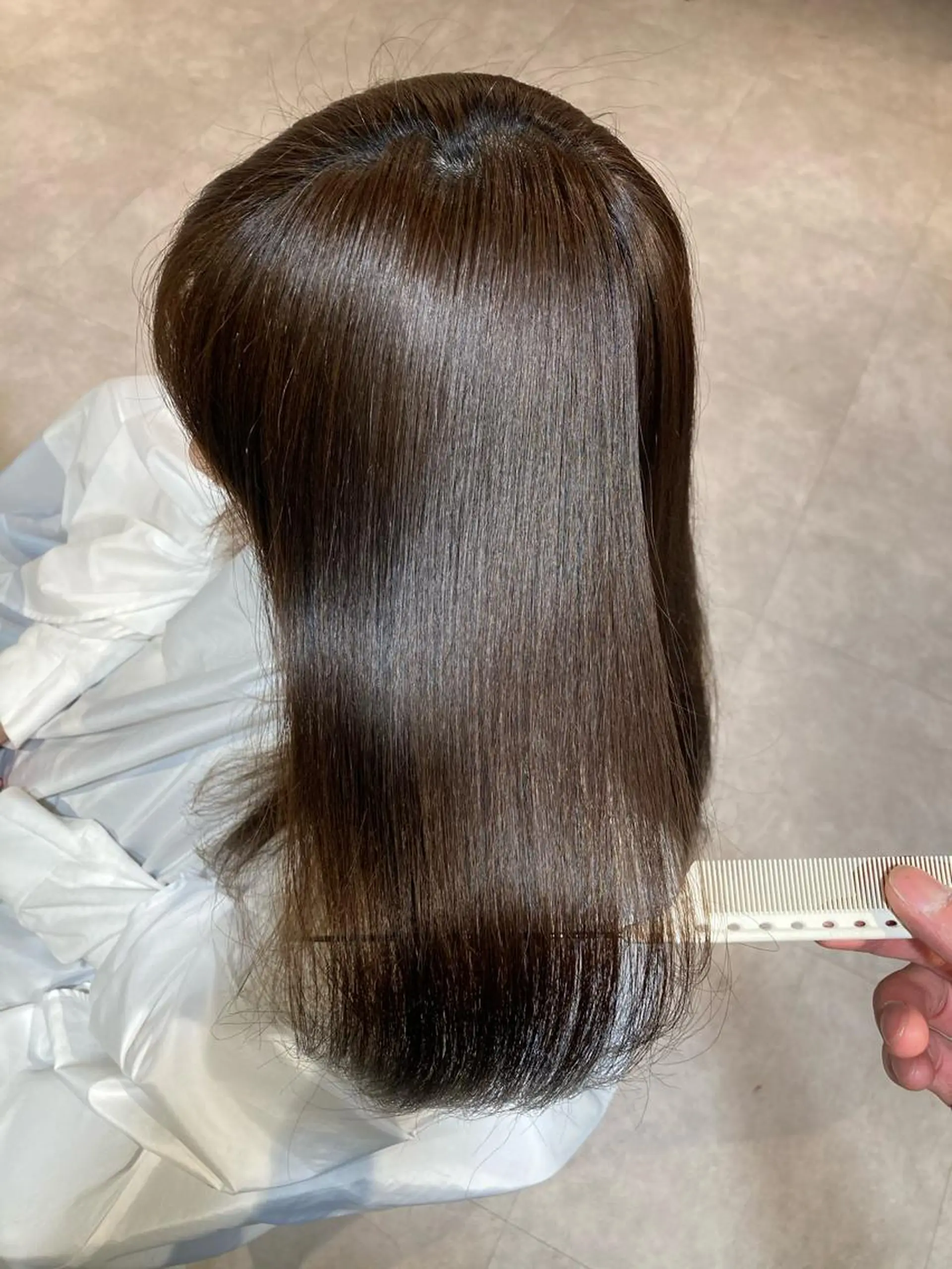 ロング カットモデル募集中 ✂️上原北斗のヘアスタイル