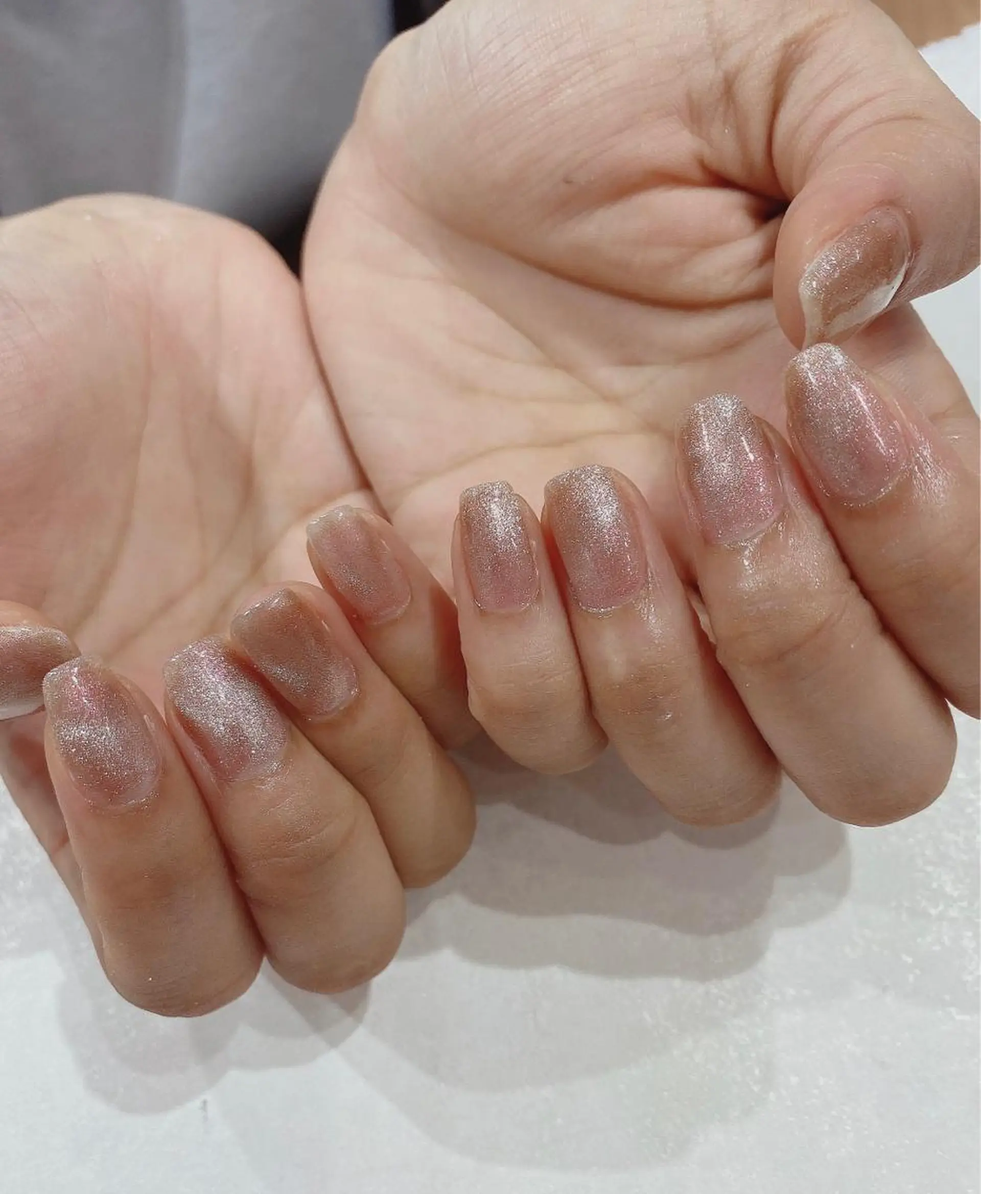 ショート ハンドネイル JNA認定講師🌸 RIEのネイルデザイン