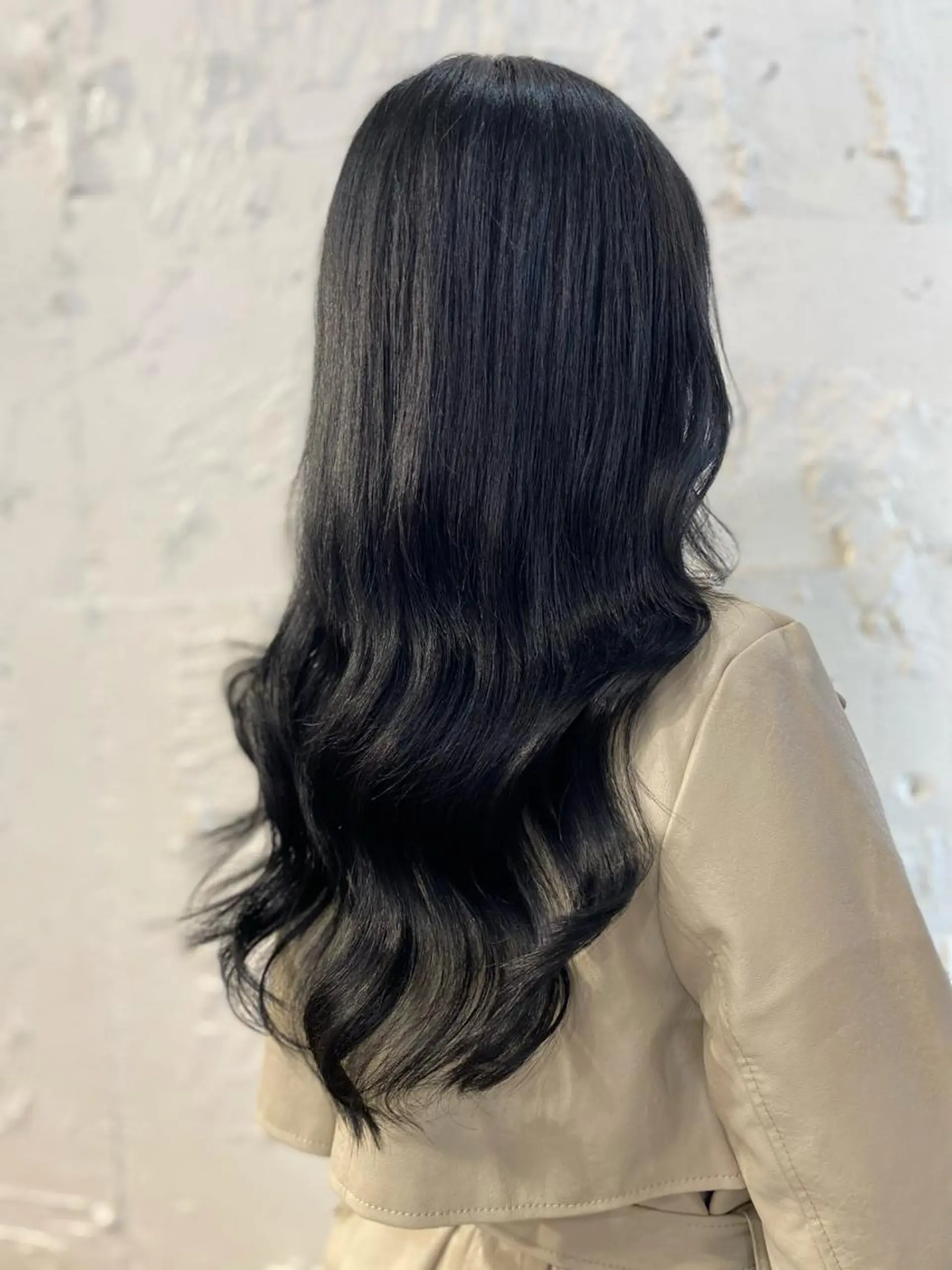 ミディアム Fi-Ne 八戸のヘアスタイル