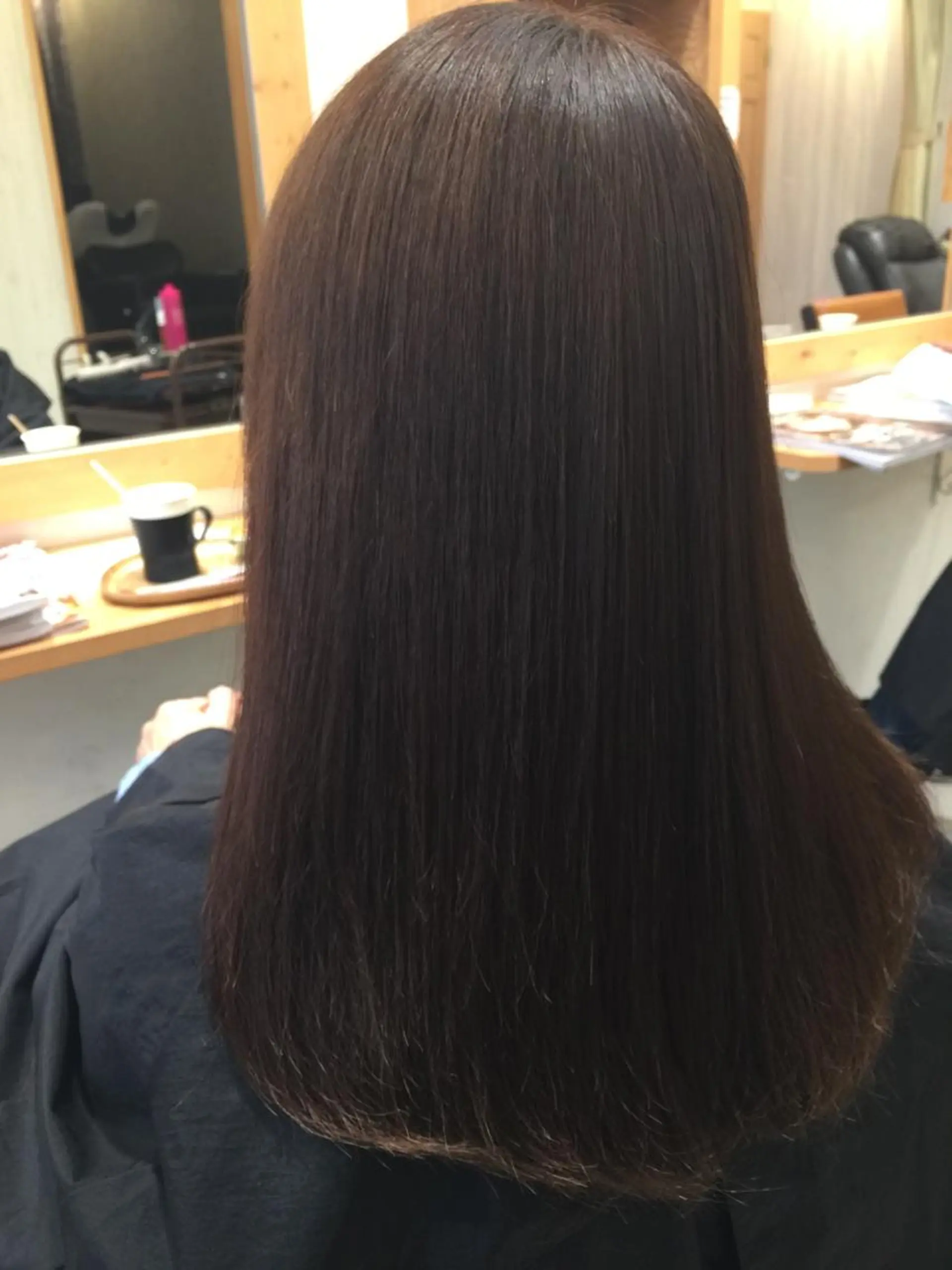 ロング 髪質改善 ツヤ髪専門美容師 桑原　和誠のヘアスタイル