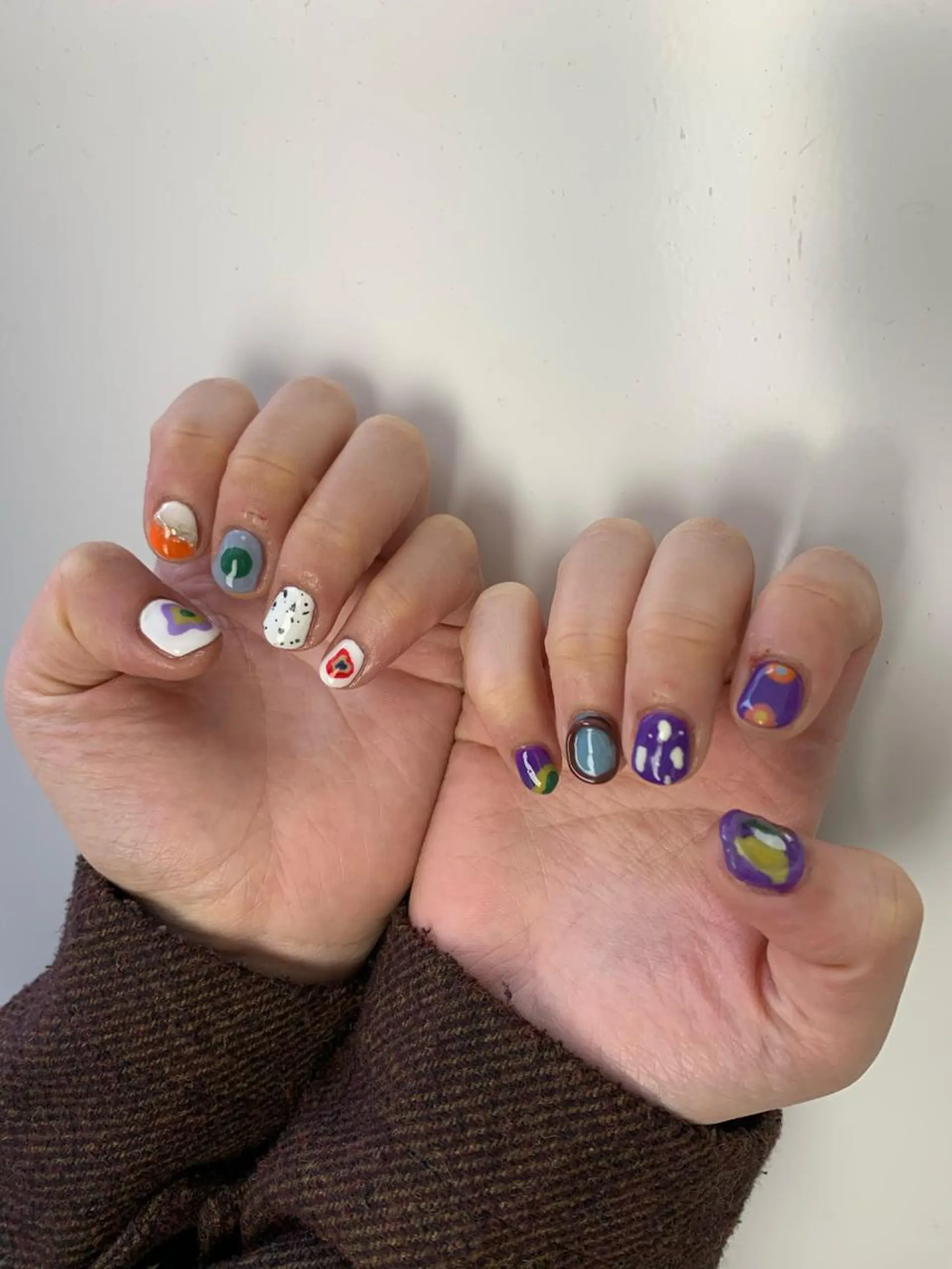 ネイル 【韓国ヘア・ネイル】 HINATA🍒のネイルデザイン