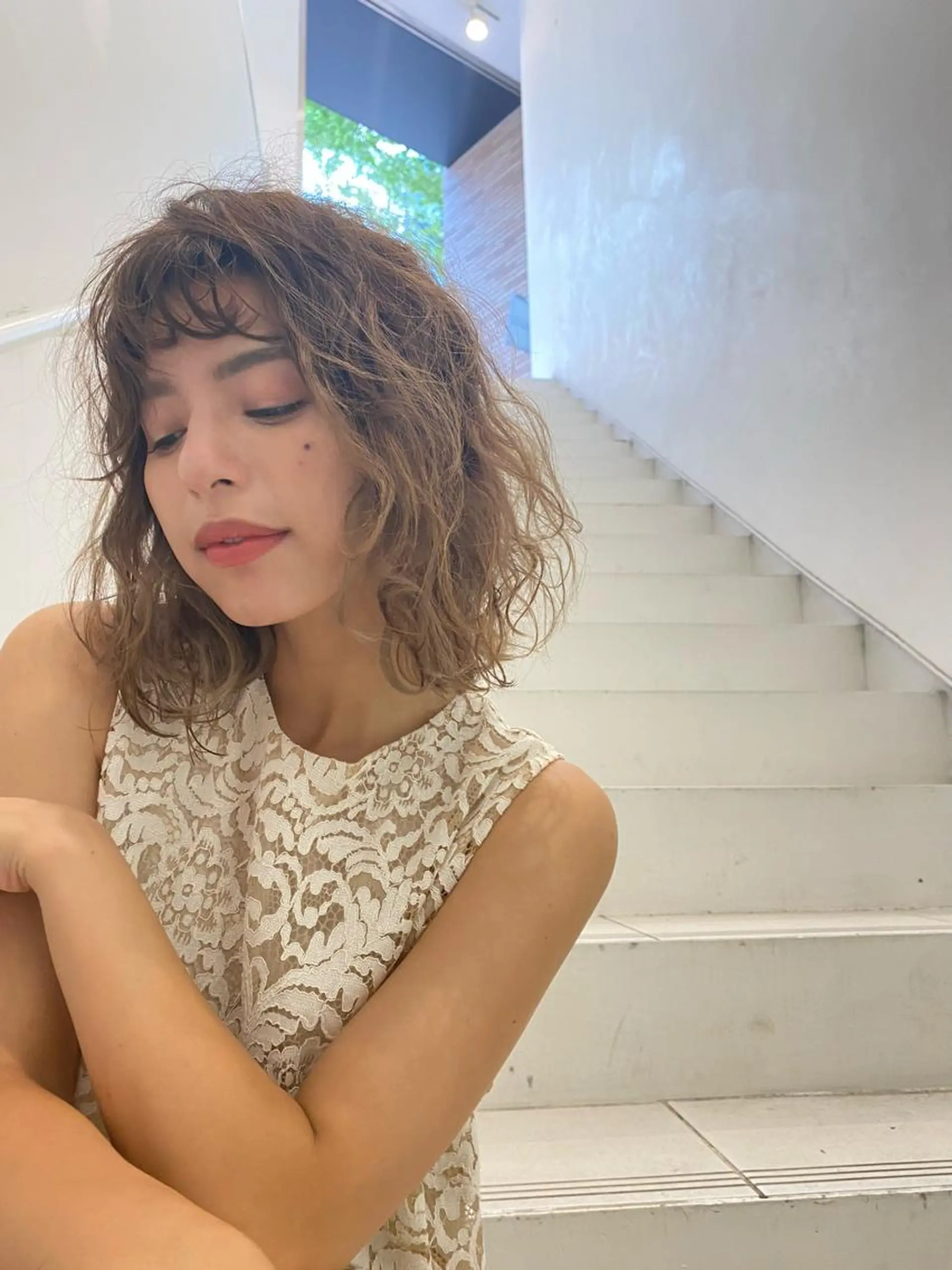 カラー 👑 Saho👑のヘアスタイル