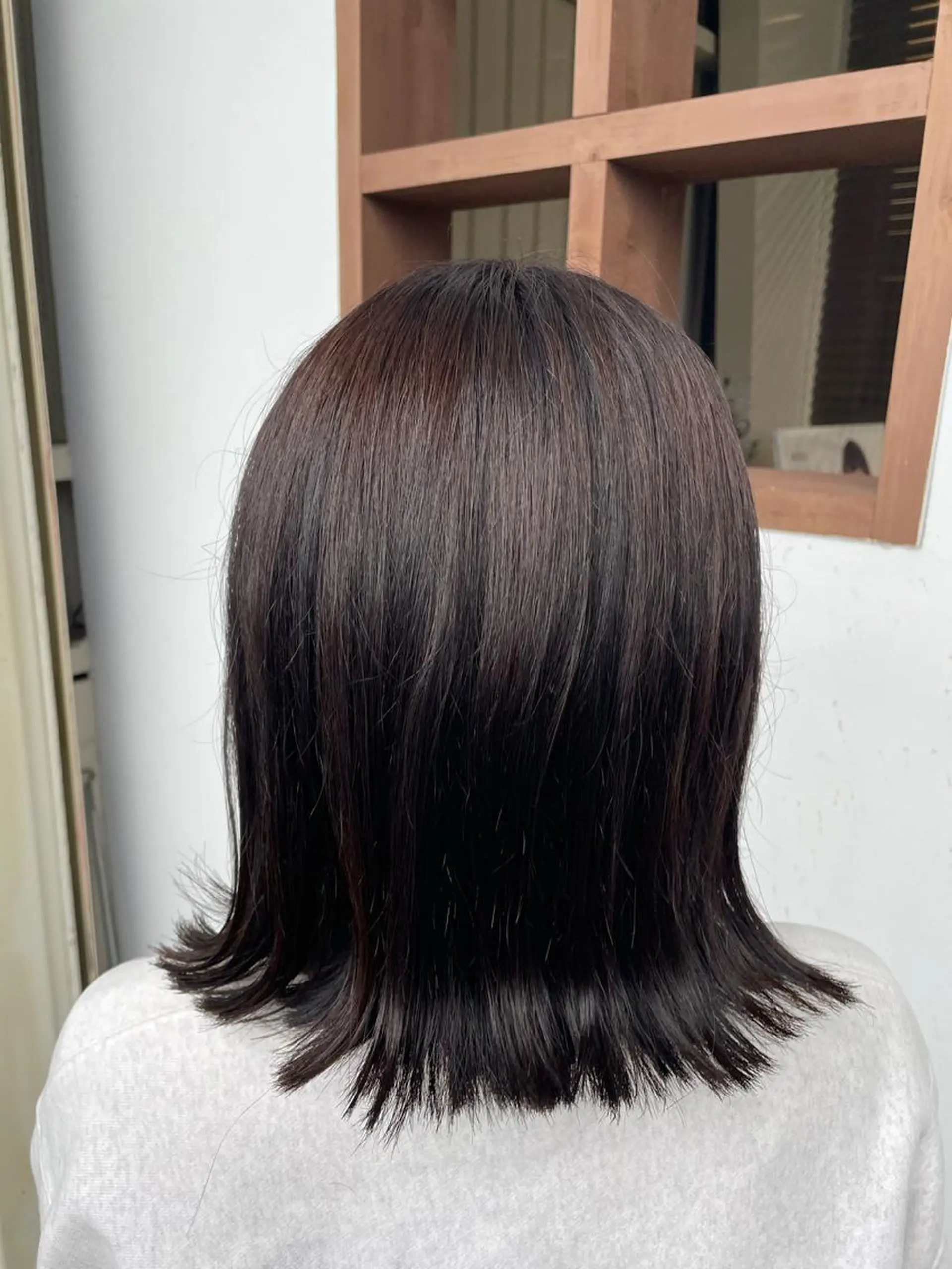 ミディアム カラー 美容室 Jフィドルファドル所属・わきた かずなのヘアスタイル