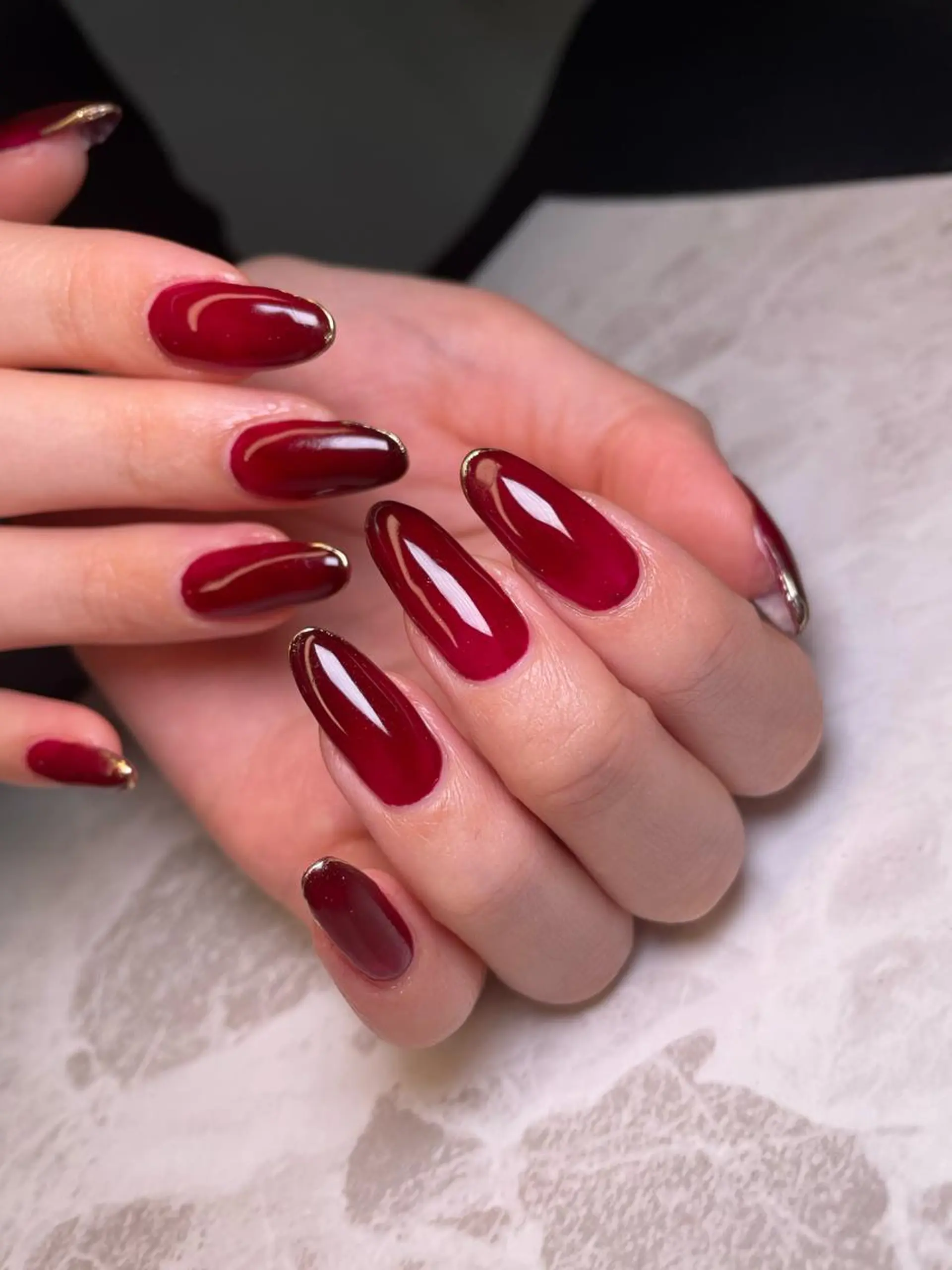 ネイル ハンドネイル YOUTH nails waxing所属・YOUTH natsumiのネイルデザイン