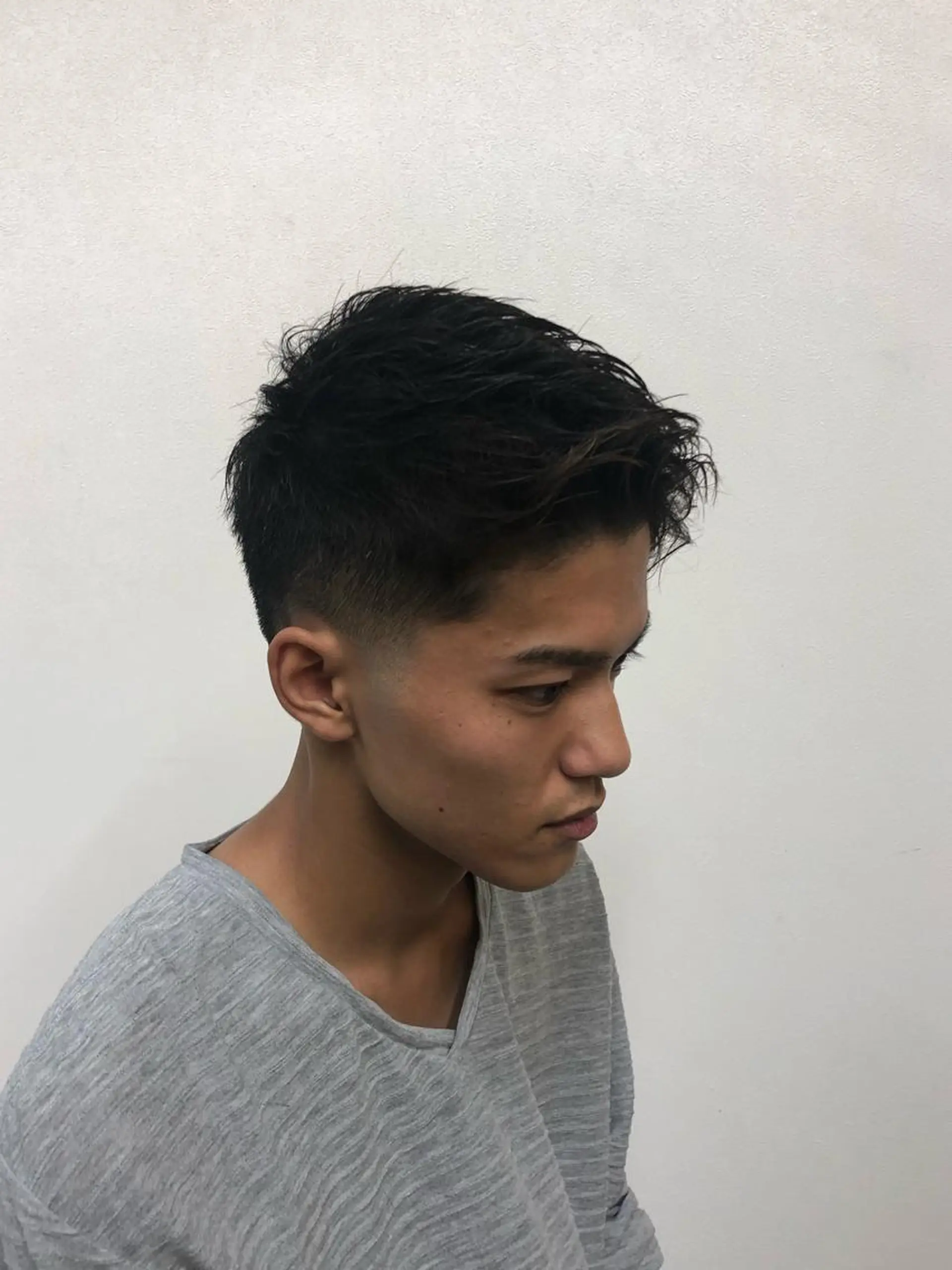ショート Noisyle 北堀江店所属・韓国スタイル SHUNのヘアスタイル