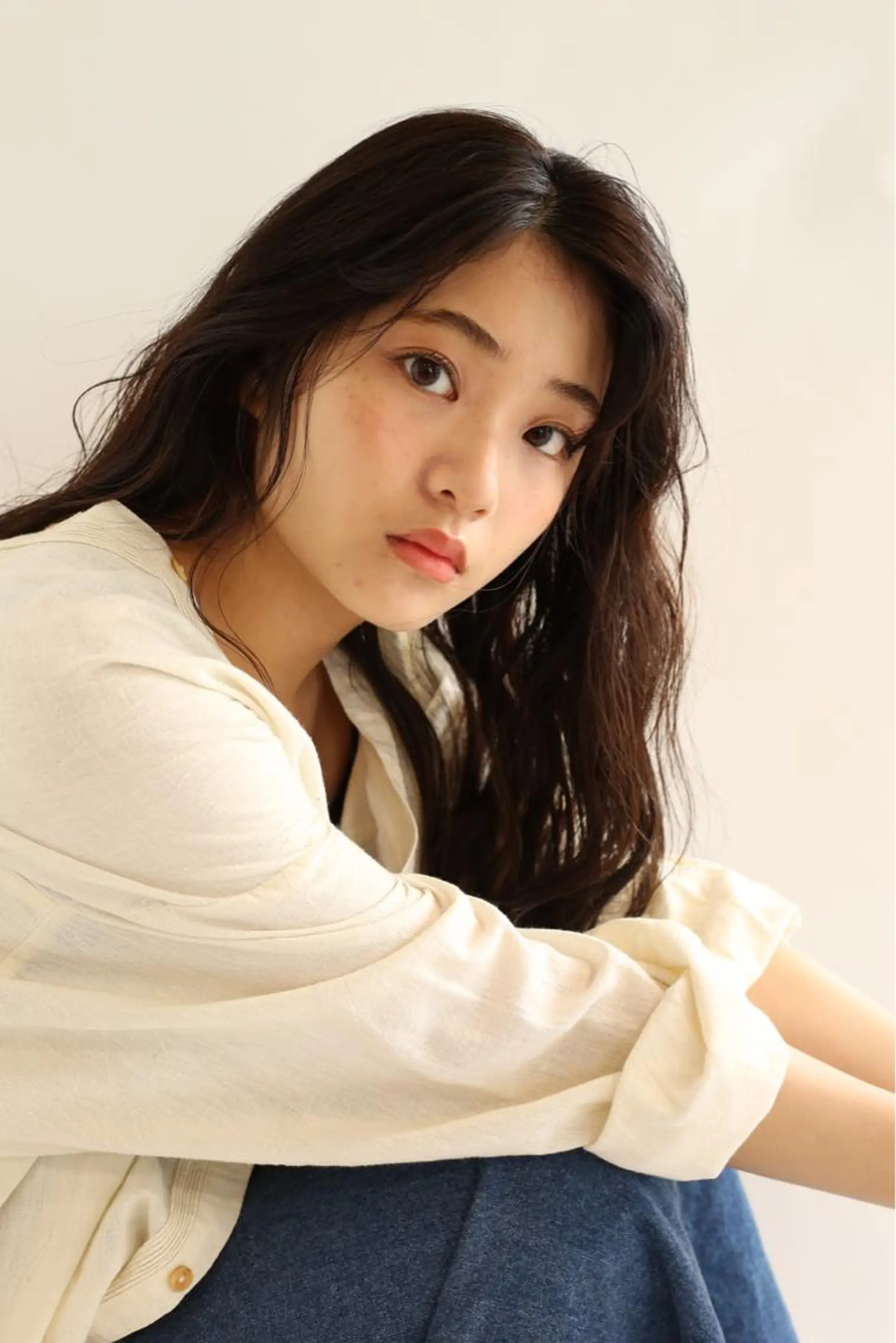 ロング conne&riri所属・MAYU 💚森下のヘアスタイル