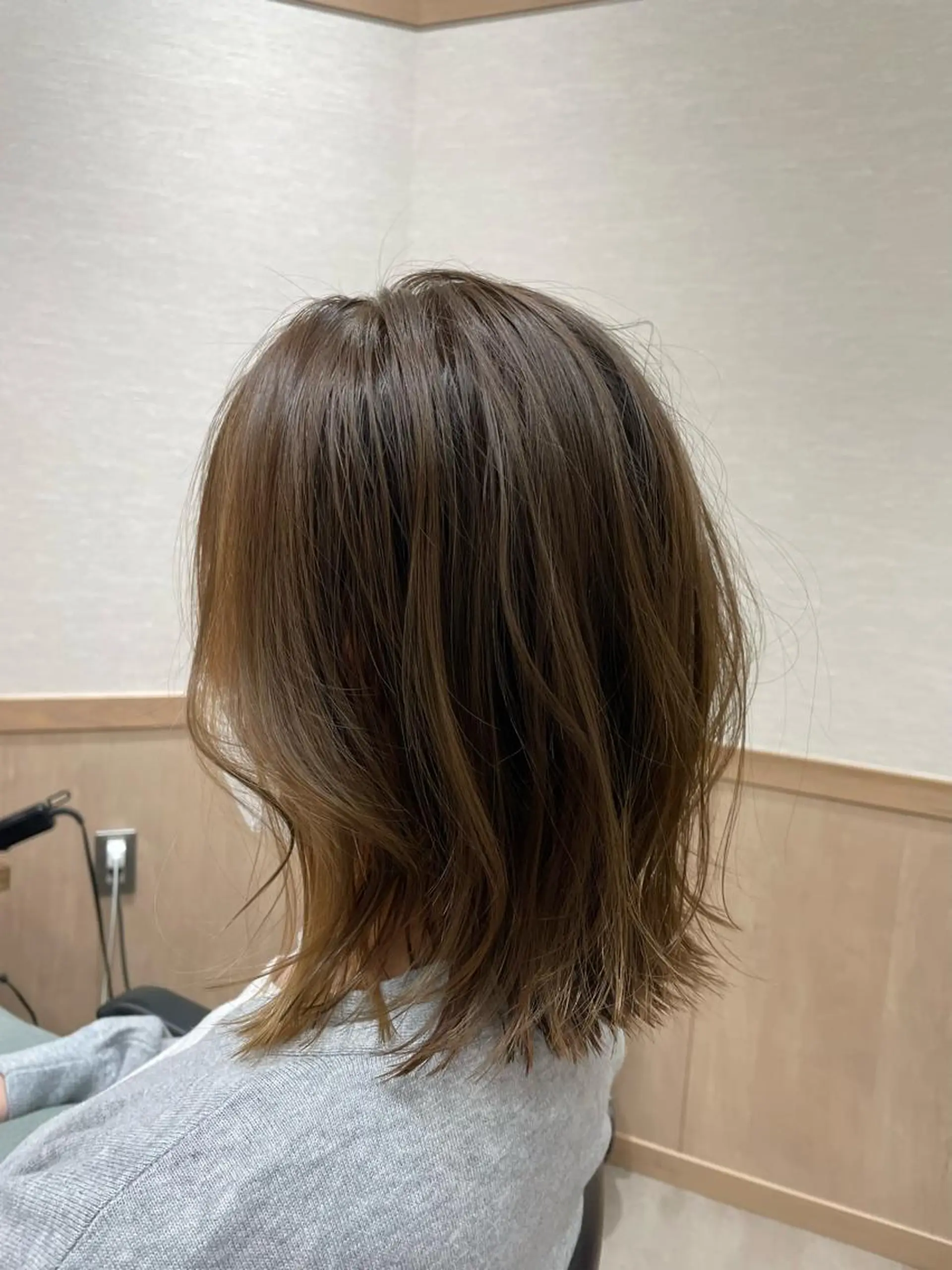 ミディアム カット ヘアカラー GO TODAY SHAiRE  SALON  名古屋店所属・miho 🌼🌼🌼のヘアスタイル