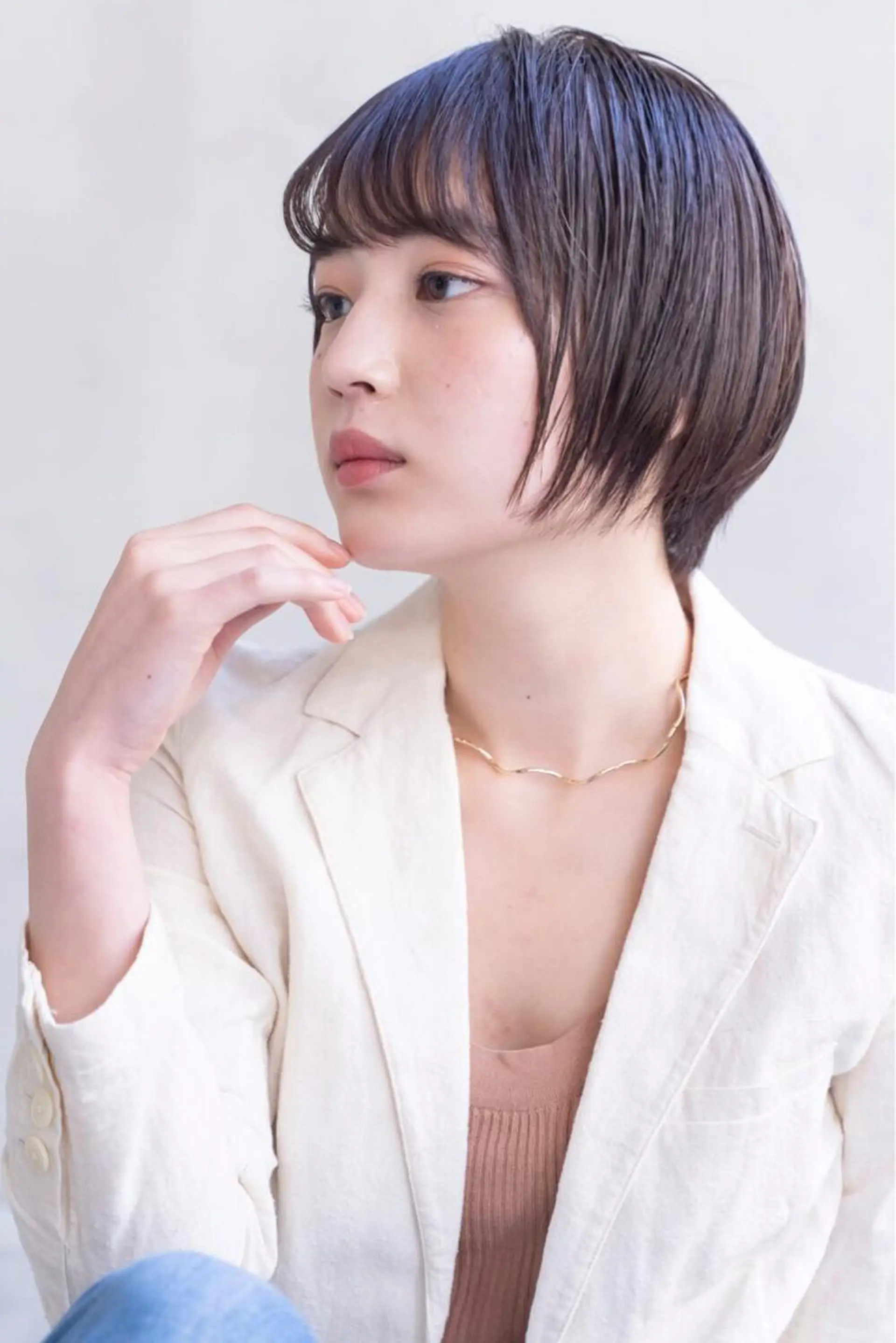 ショート ショート/ボブ🌿 柏原良亮のヘアスタイル