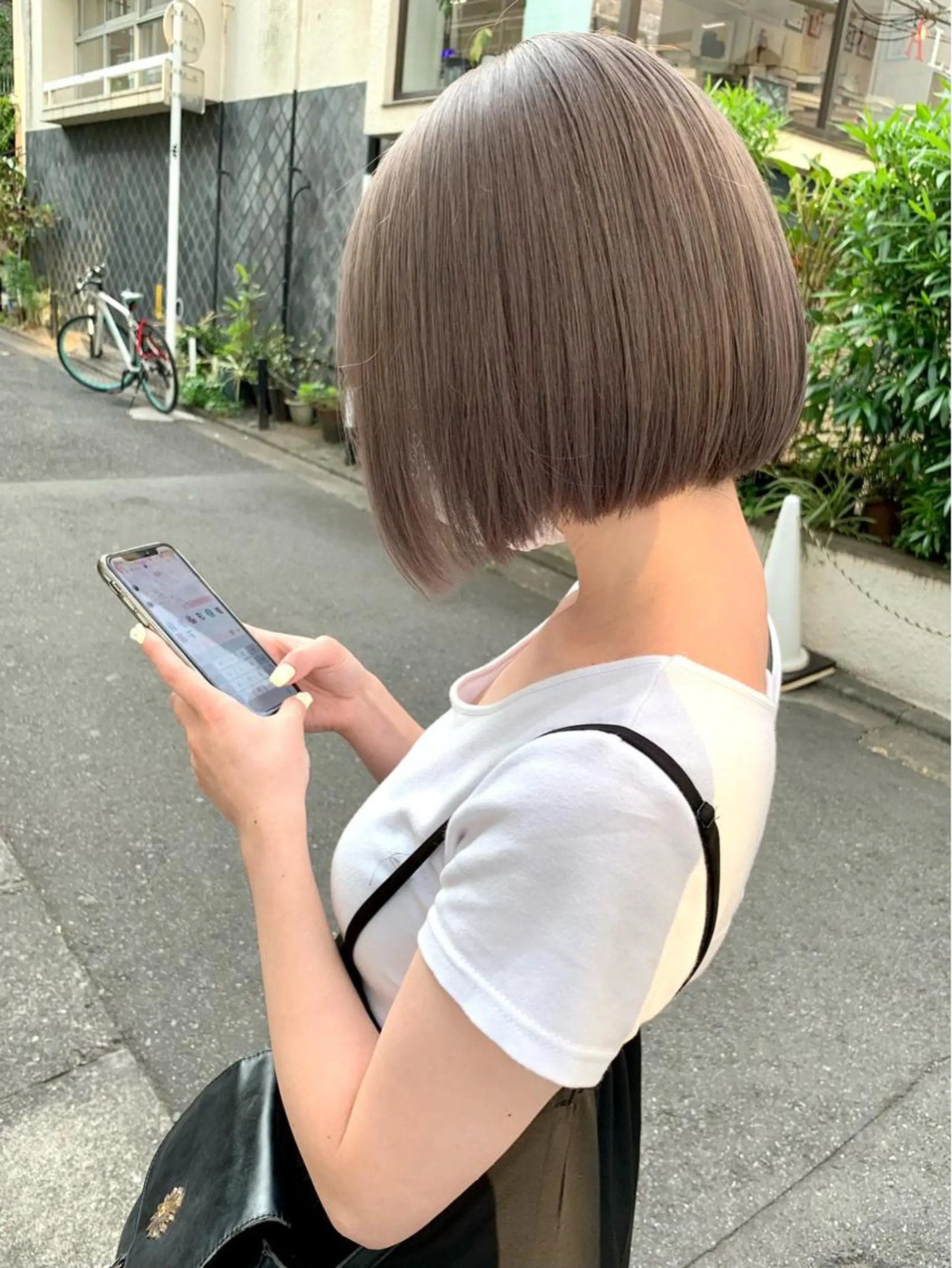 ショート カラー ヘアアレンジ カット ヘアカラー トリートメント ヘッドスパ ヘアセット ハイトーン/美髪矯正 🍃大江拓実のヘアスタイル
