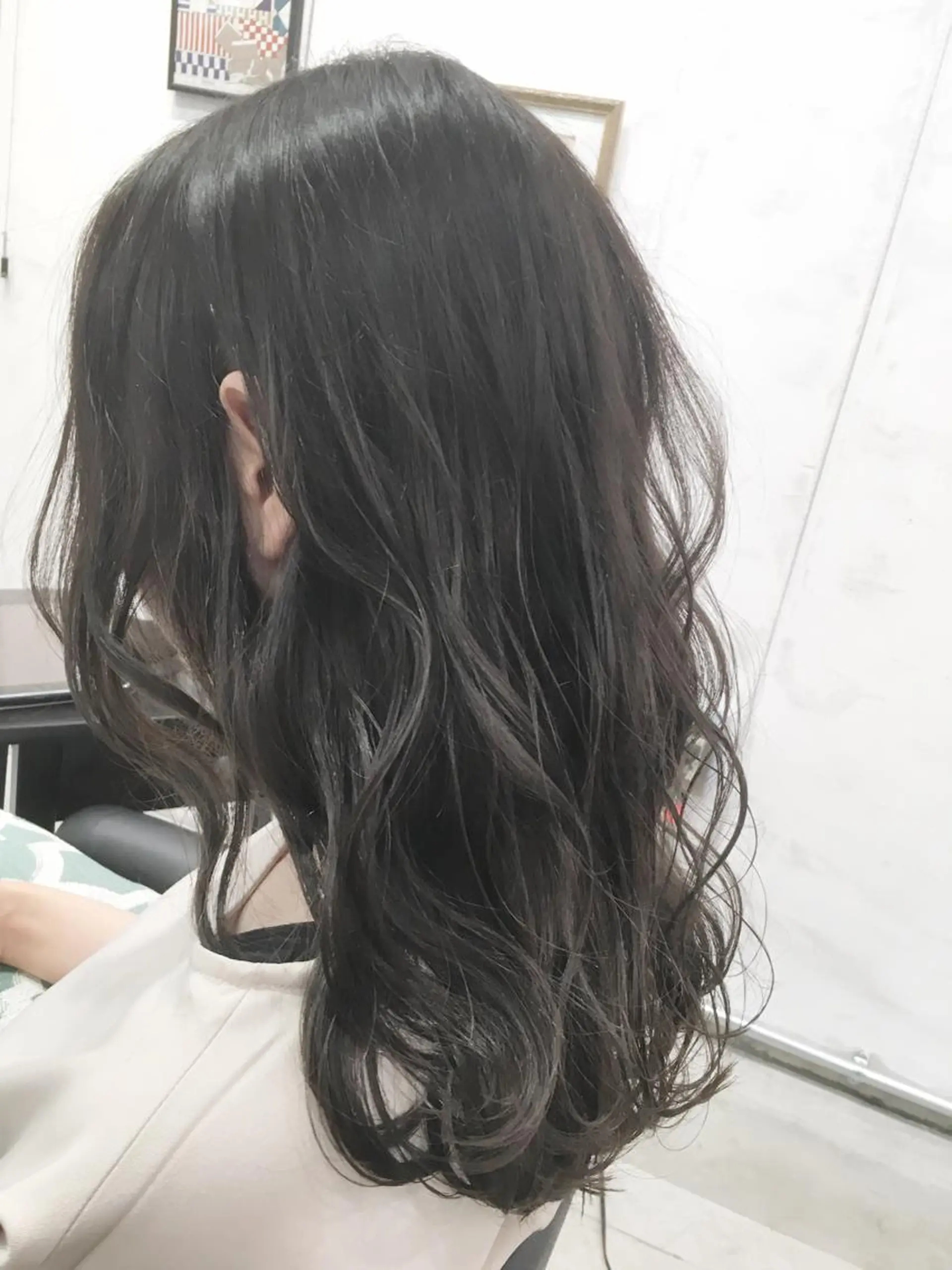 ミディアム ヘアカラー トリートメント LITTY所属・レイヤー/髪質改善 /山永圭介のヘアスタイル