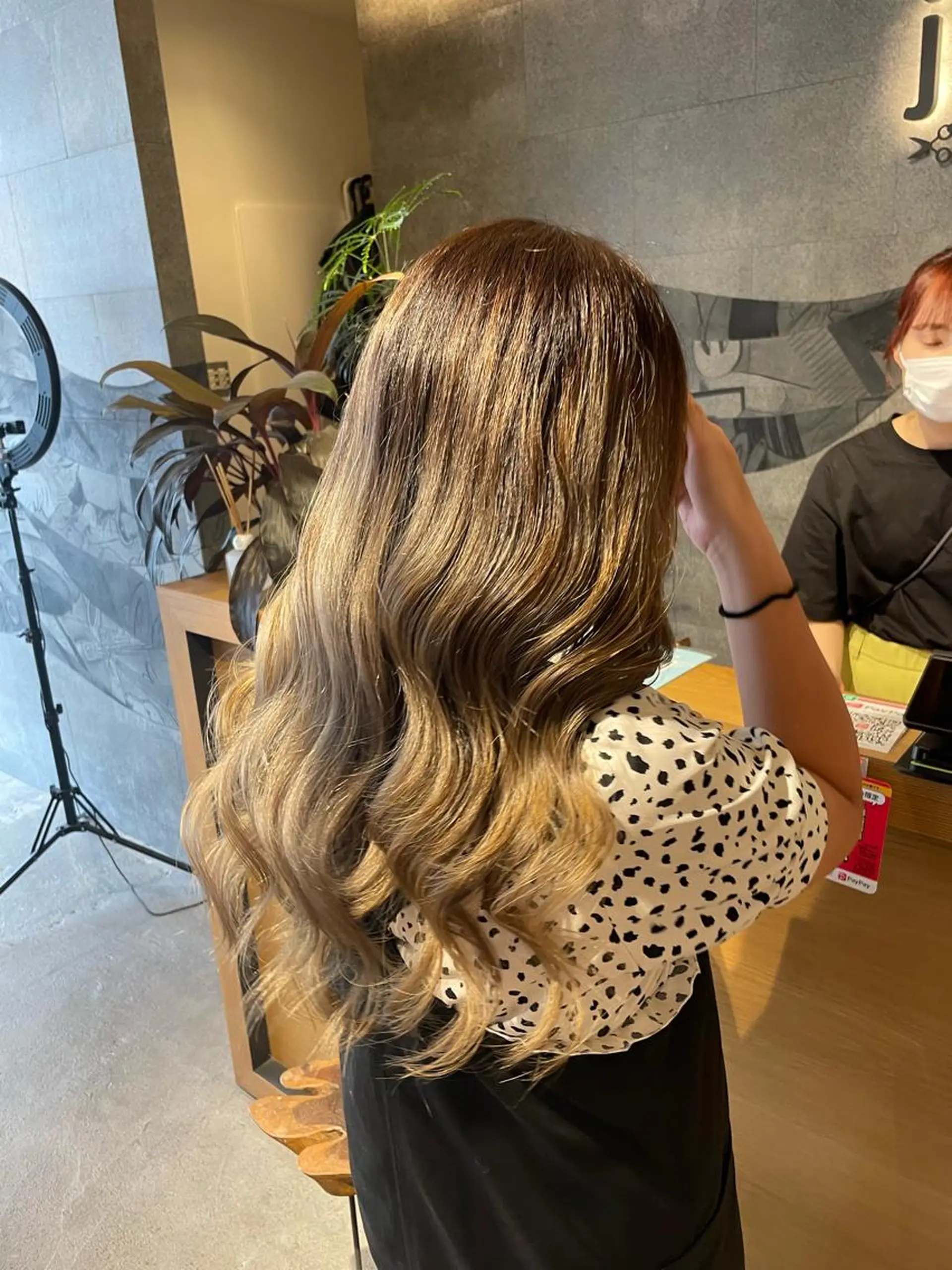 ロング レイヤーカット NATSUMI 🐻‍❄️🤍のヘアスタイル