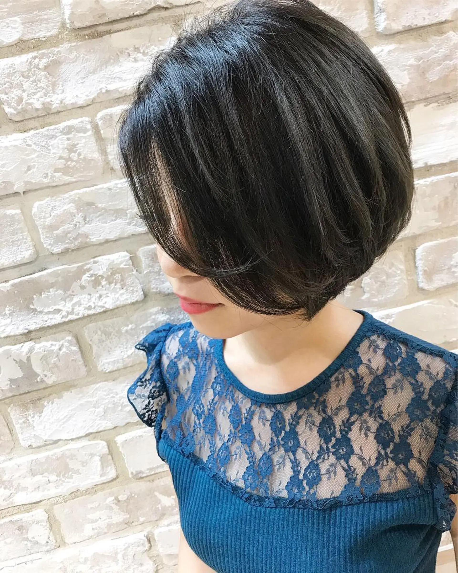 ショート ショートボブ ボブ ショートヘア カット トリートメント grow【グロウ】恵比寿所属・奥野 貴史　代表　レイヤーのヘアスタイル