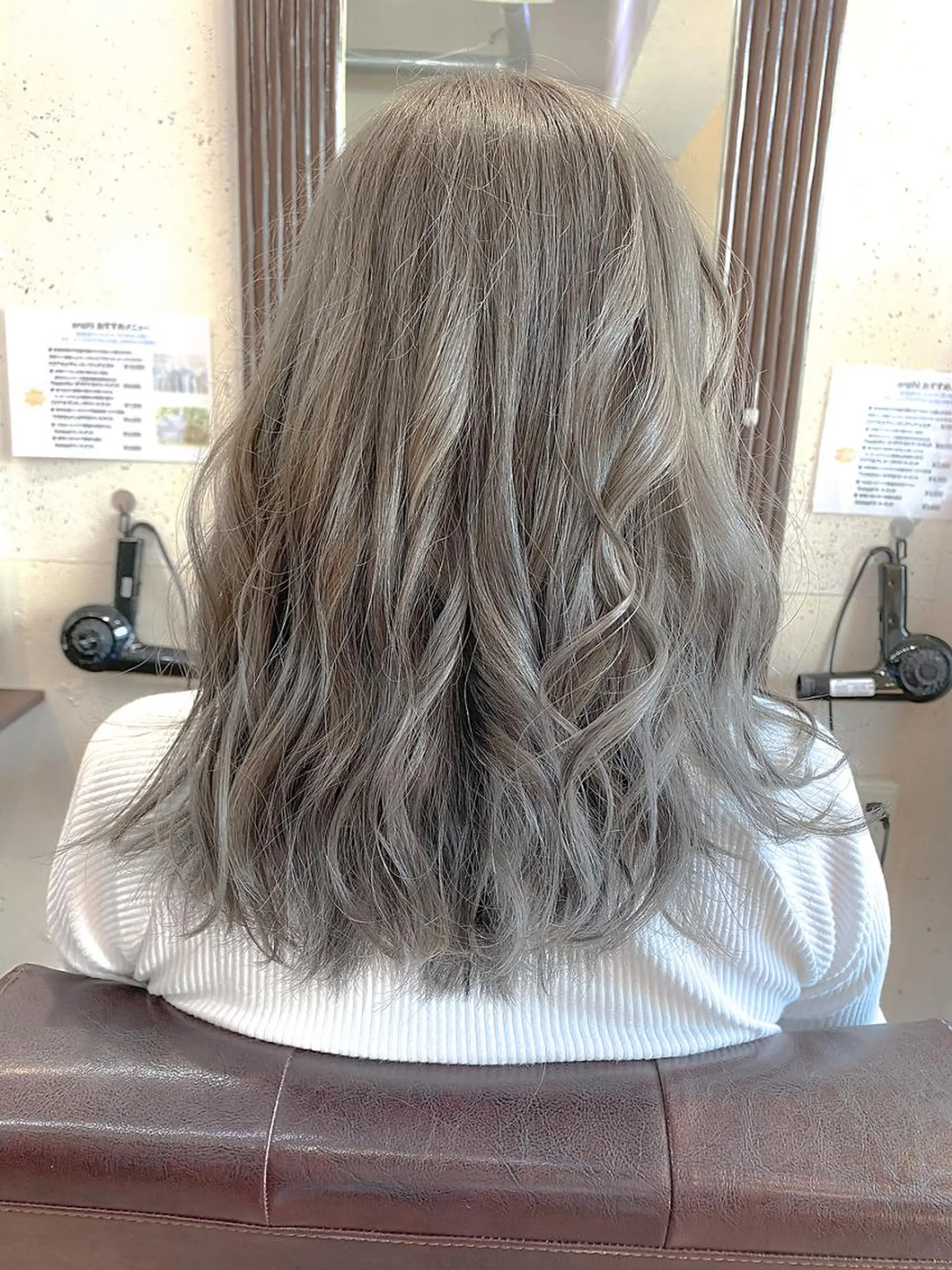 ミディアム カラー 【店長】野呂 隼人のヘアスタイル