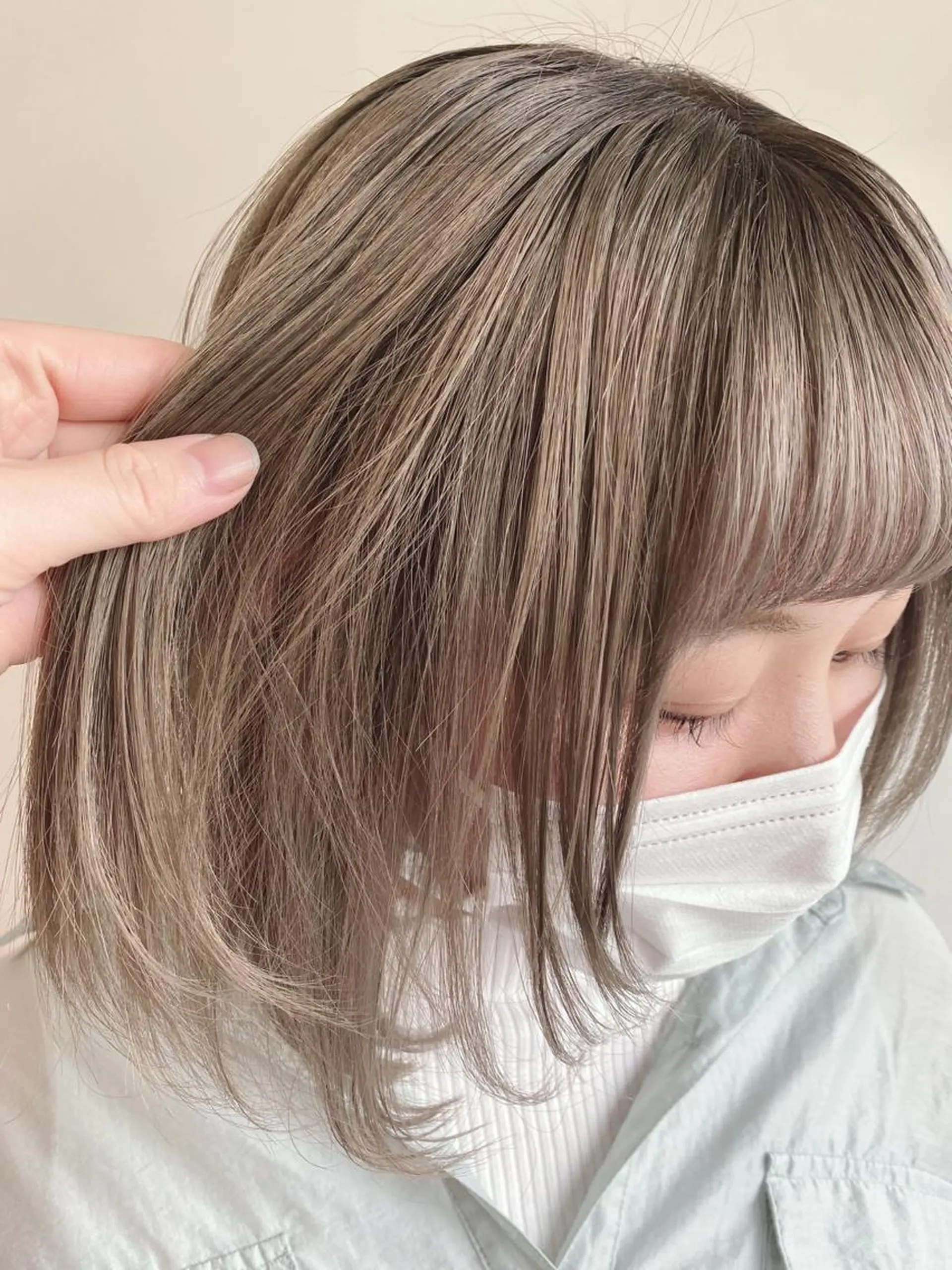 カラー 北本 まどかのヘアスタイル