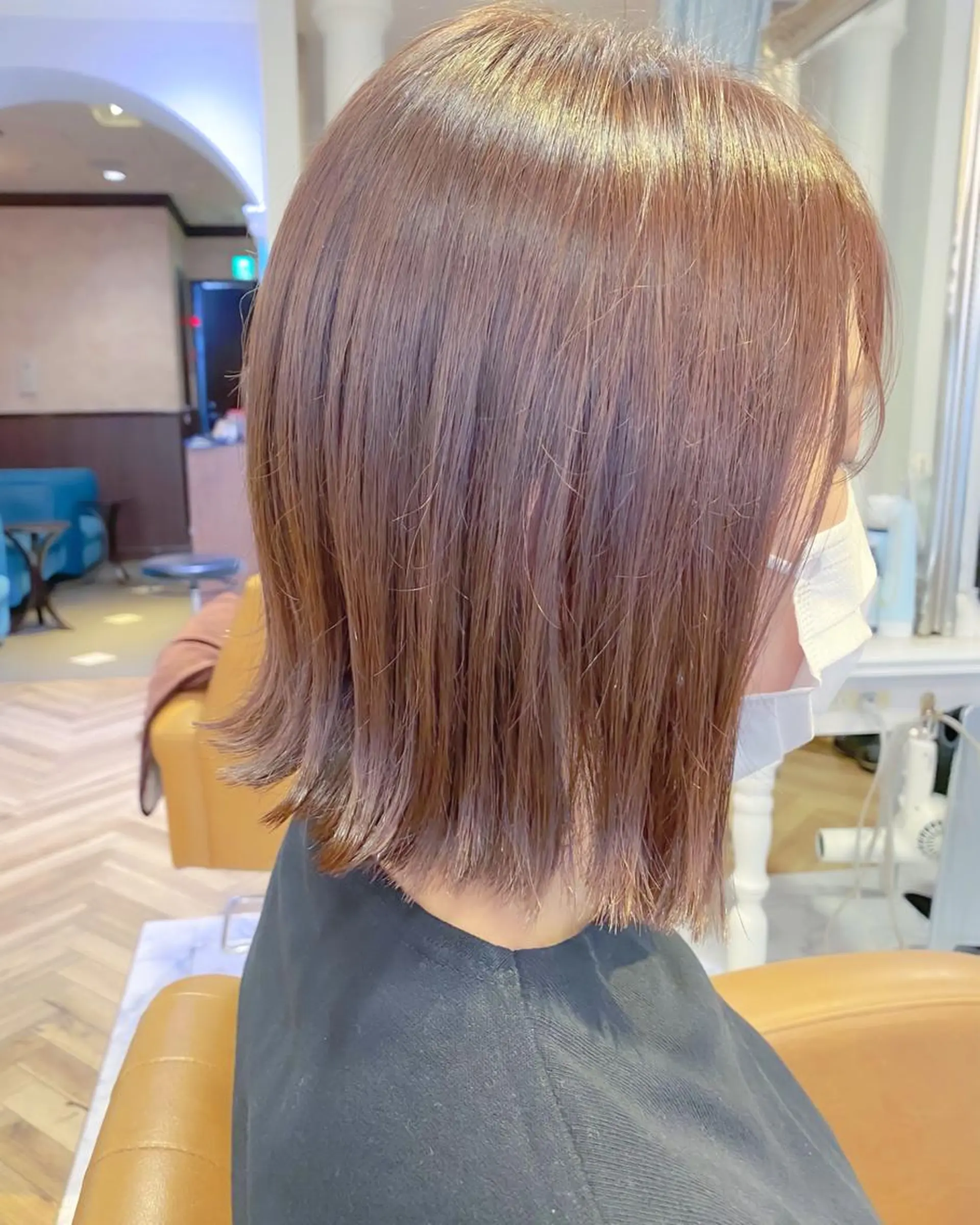 ショート ボブ ♥️ボブ韓国風ヘア ♥️久保田夢美のヘアスタイル