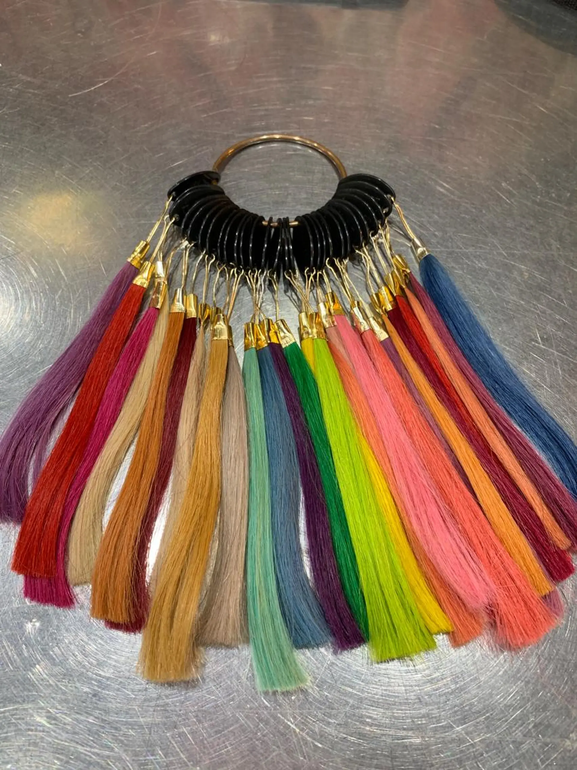 ロング ヘアアレンジ エクステ haco+所属・🌈派手髪エクステ ブレイズ🌈ひろとのヘアスタイル