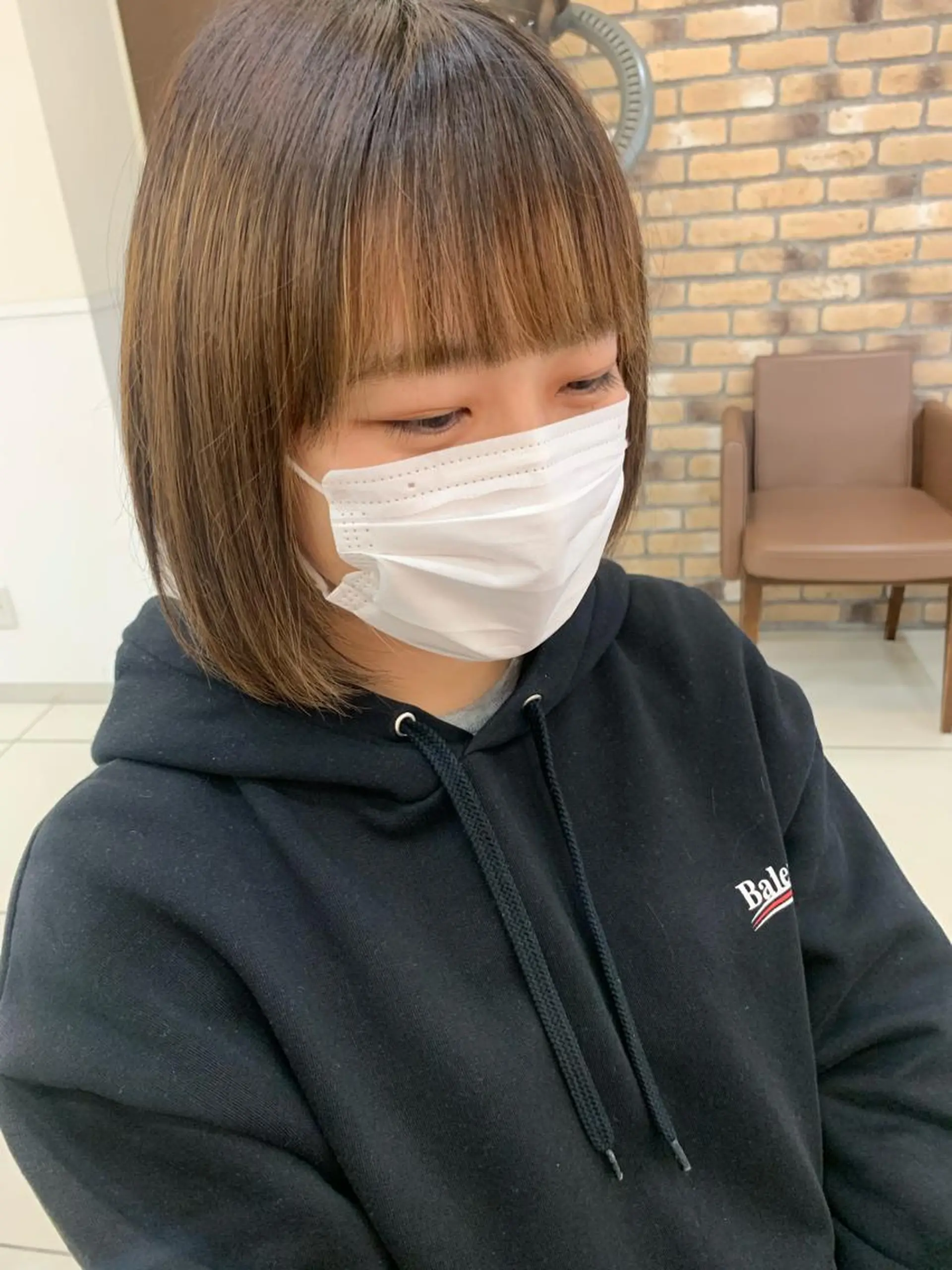 ショート カラー ママ美容師まつげ 🤍まき🤍のマツエク・マツパデザイン