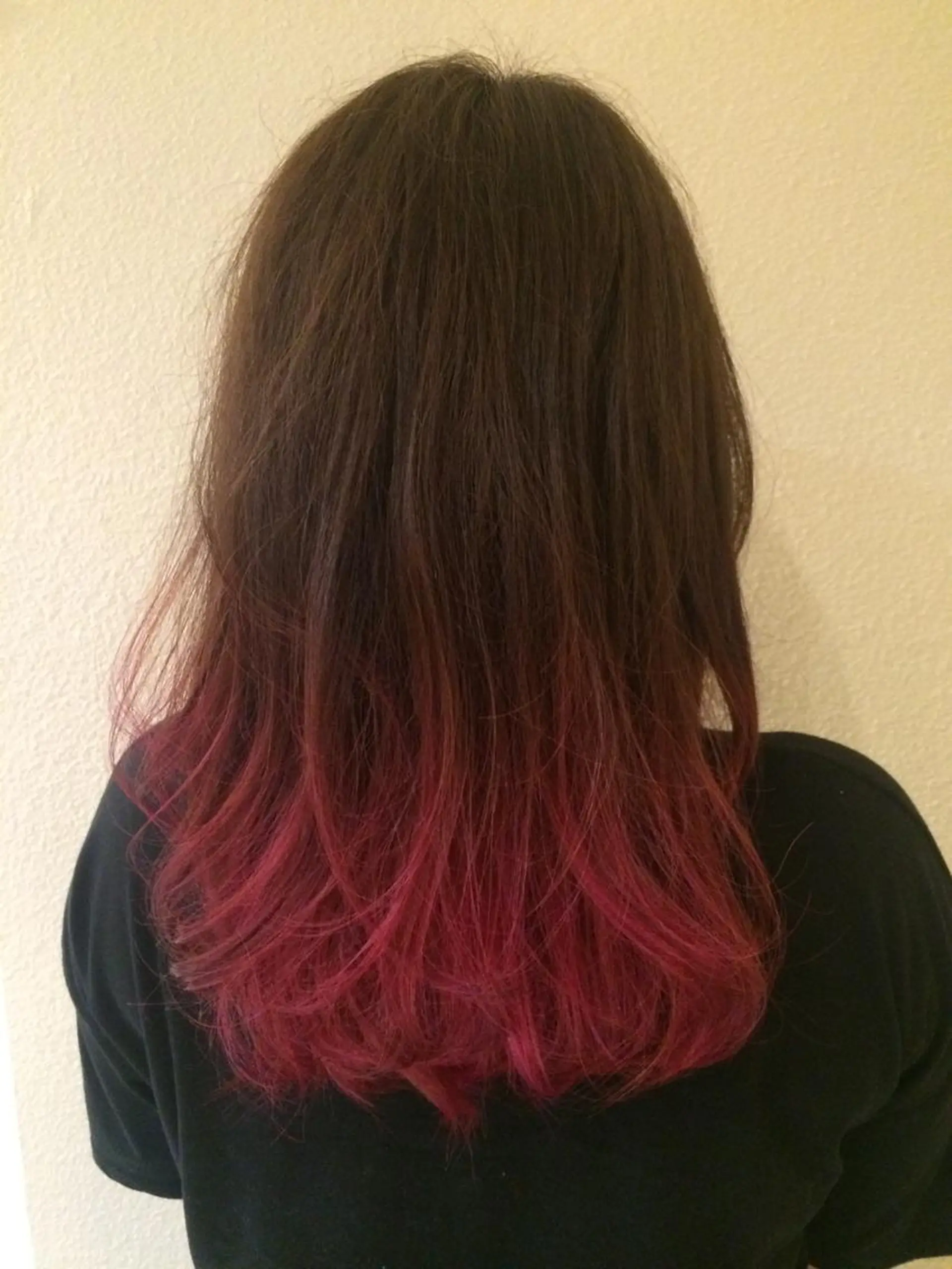 カラー 龍 門のヘアスタイル