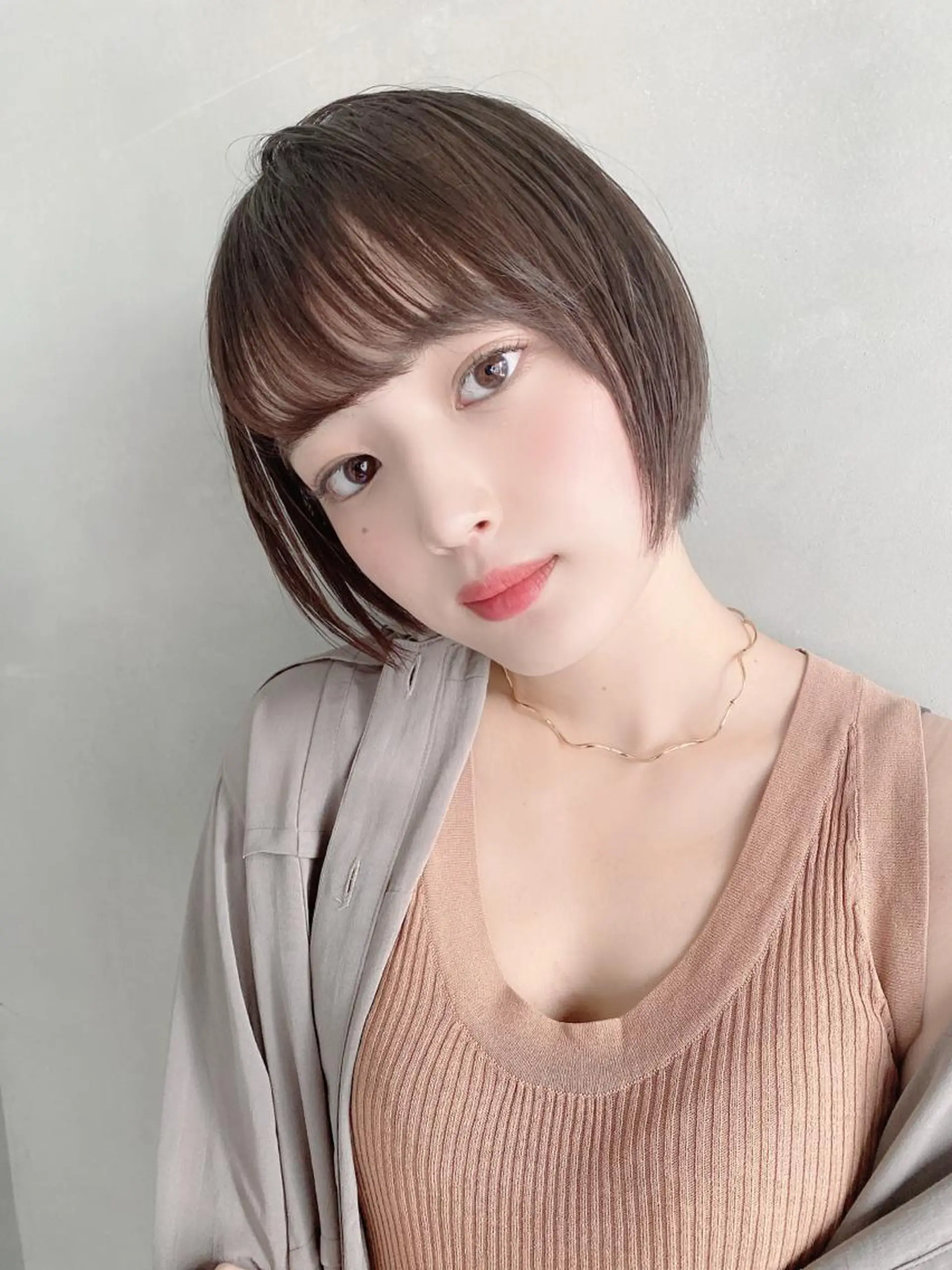 ショート カラー hao所属・西山 頌太のヘアスタイル