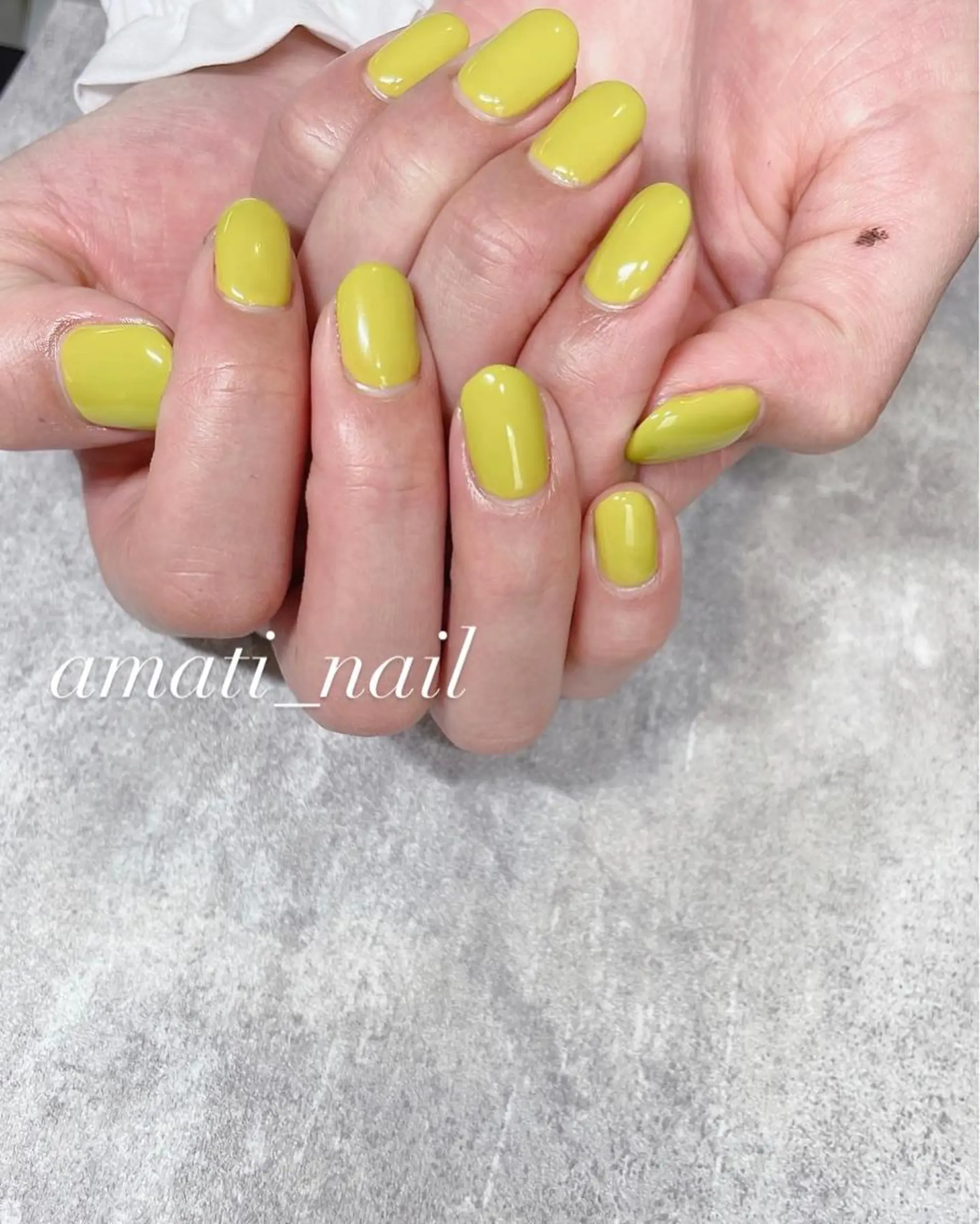 ネイル フレンチネイル ミラーネイル ニュアンスネイル ワンカラーネイル 春ネイル ハンドネイル amati_nail TAKAKOのネイルデザイン