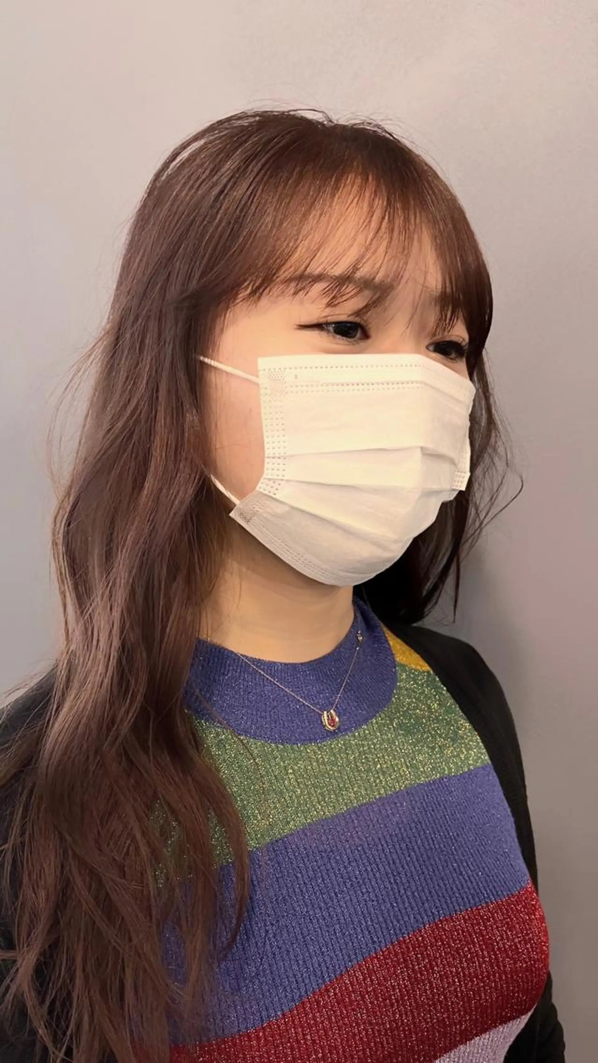 ロング KOCHAB 中村穂風のヘアスタイル