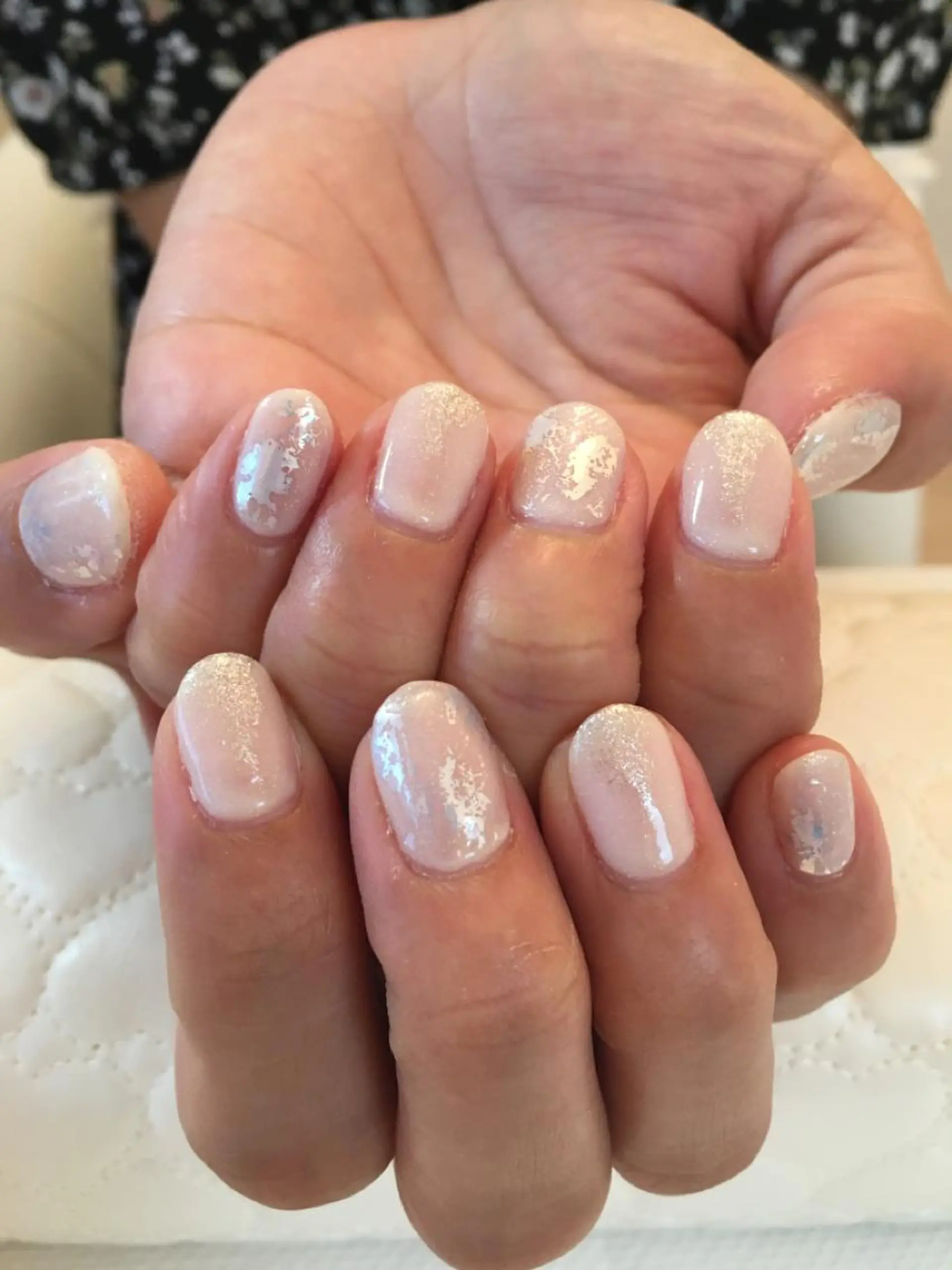 ネイル ニュアンスネイル シンプルネイル ネイルサロン ショコラのネイルデザイン