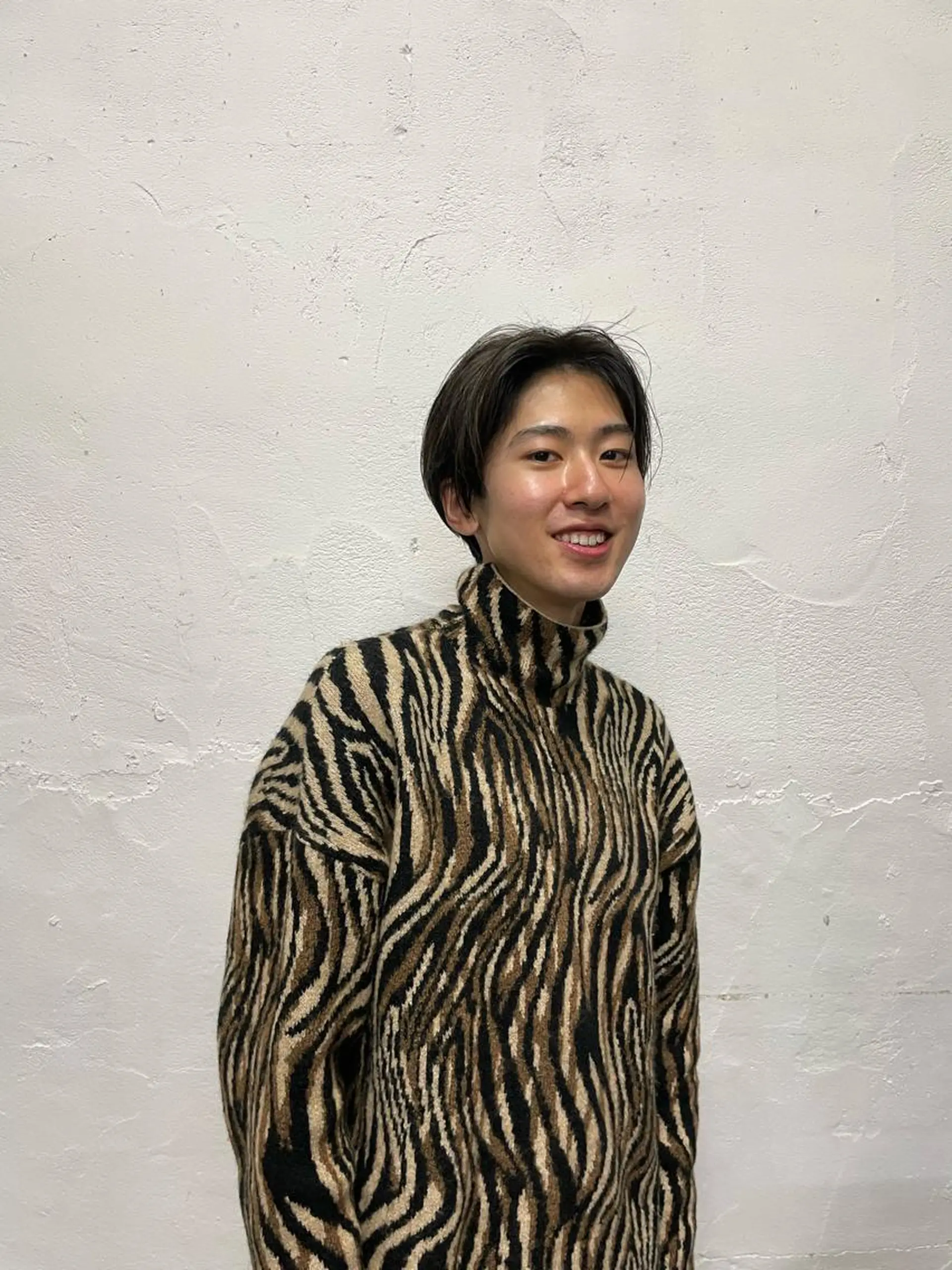 カラー Lolonois梅田 澤田　葵のヘアスタイル