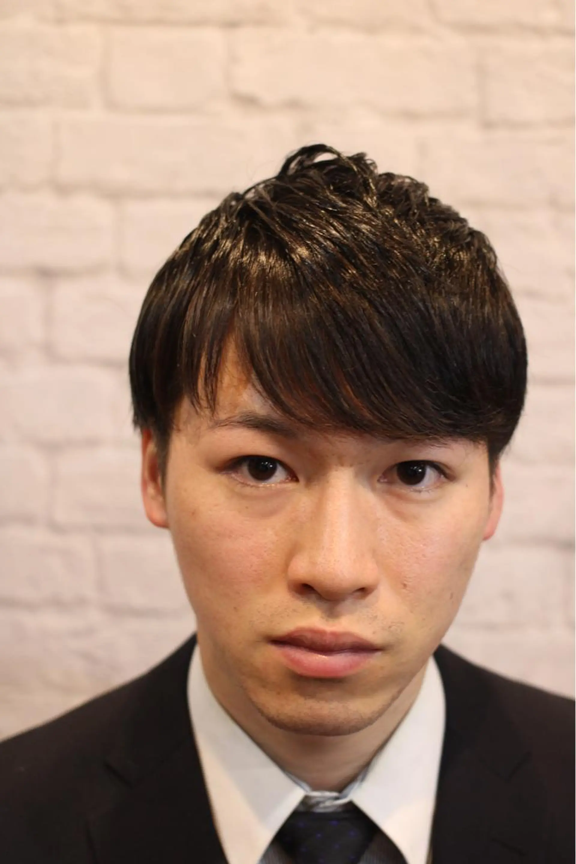メンズ ビジネス メンズスタイル特化 増田祐二のヘアスタイル