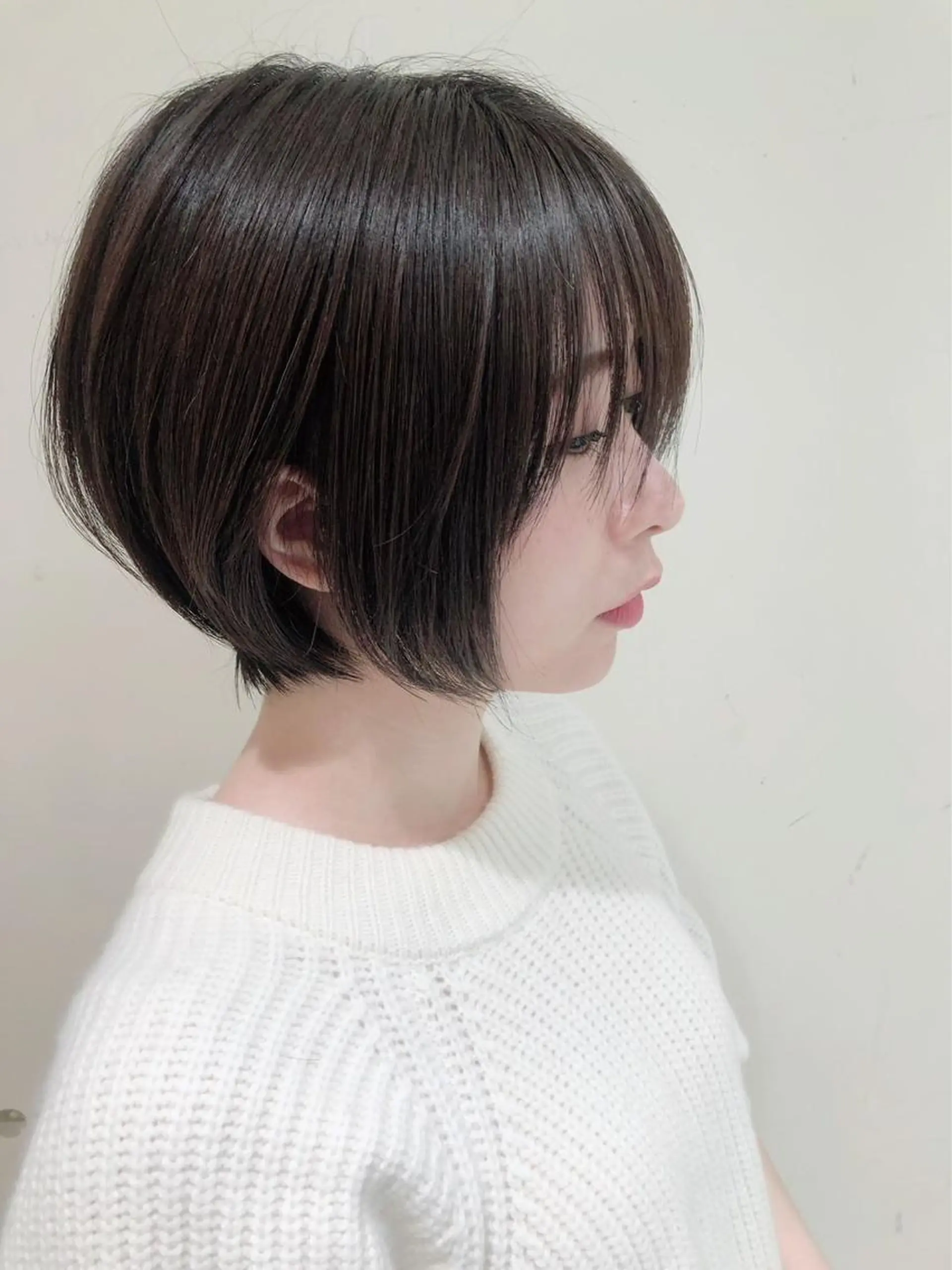 ショート ショートヘア OLU所属・遊佐 祥真のヘアスタイル