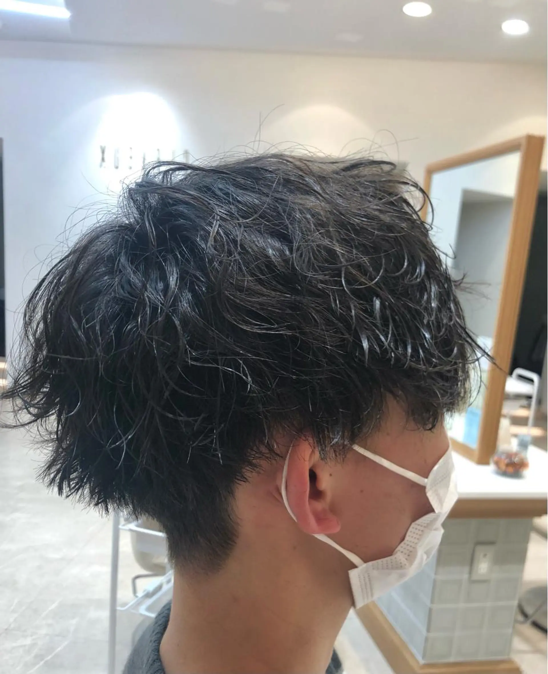 ショート パーマ メンズ 小林 優太　メンズパーマ✨のヘアスタイル