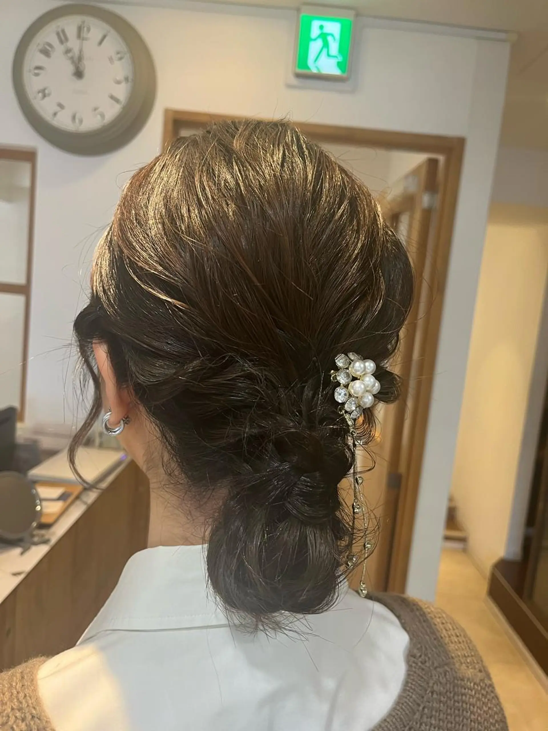 ヘアアレンジ 奥山 沙季(大井町)のヘアスタイル