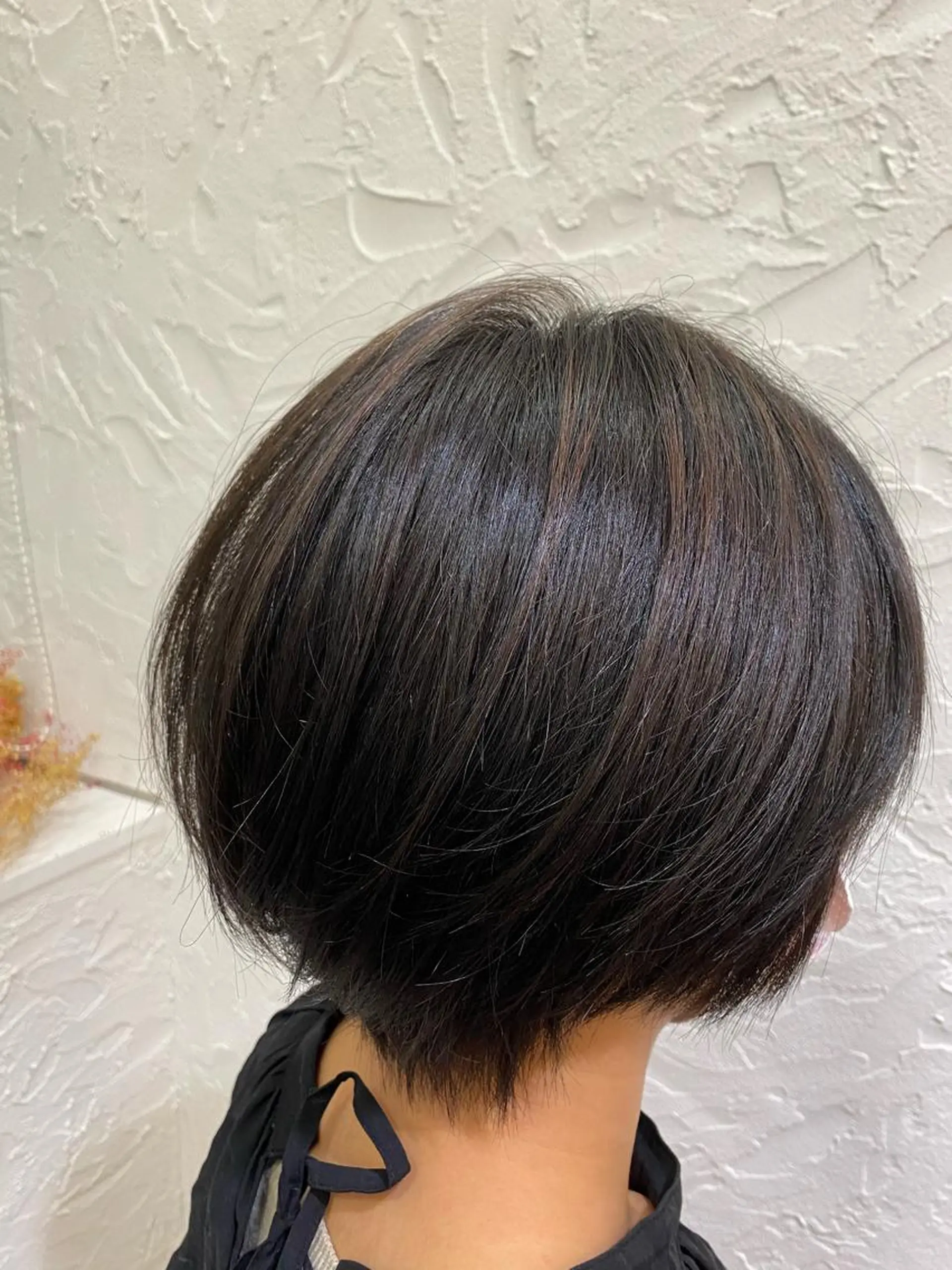 カラー アッシュ ブラウンカラー ハイトーンカラー バイオレットカラー 齋藤 優のヘアスタイル