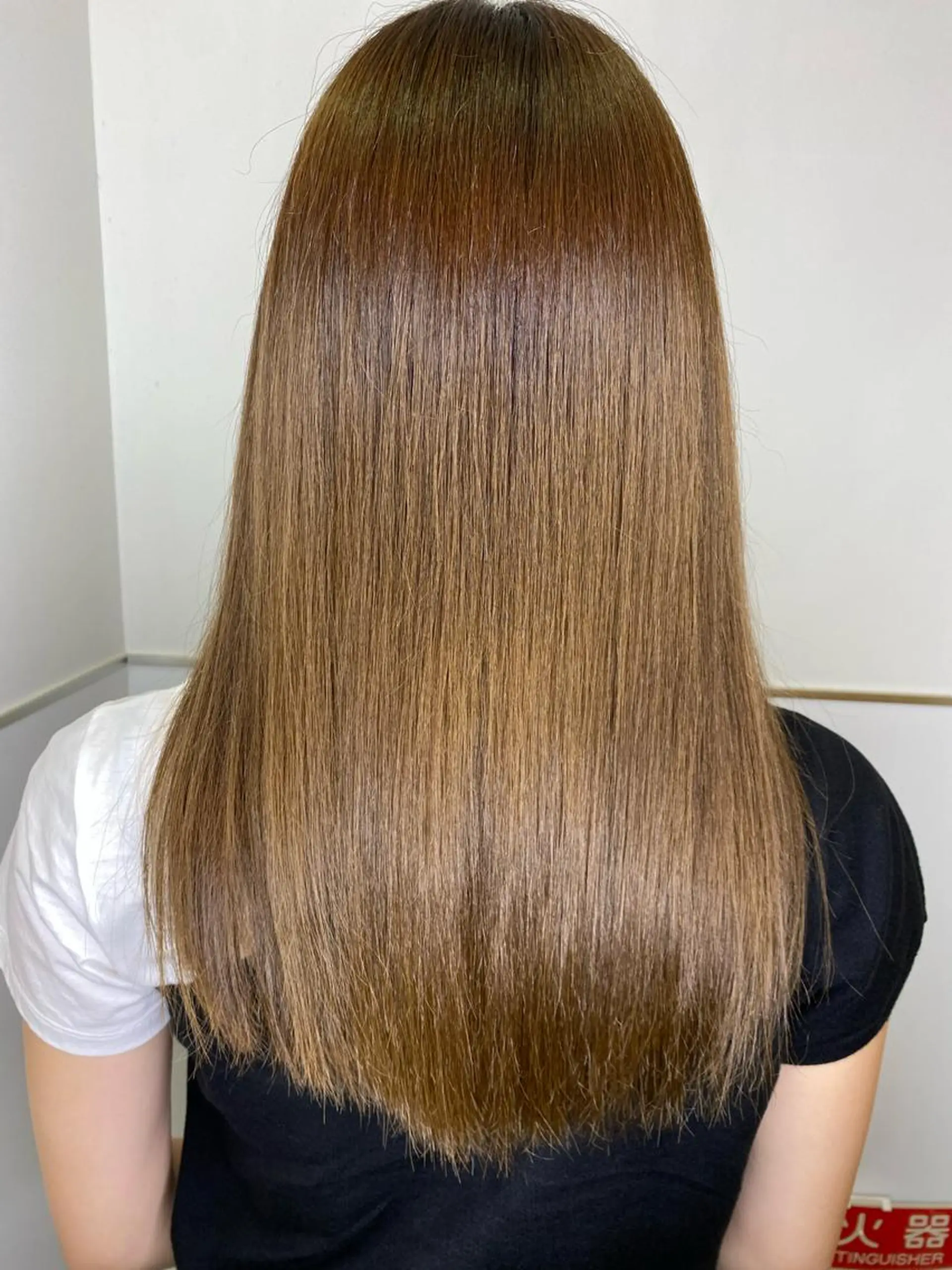 ロング カラー カット トリートメント Aujuaソムリエ ❤️‍🔥今吉 晃太のヘアスタイル