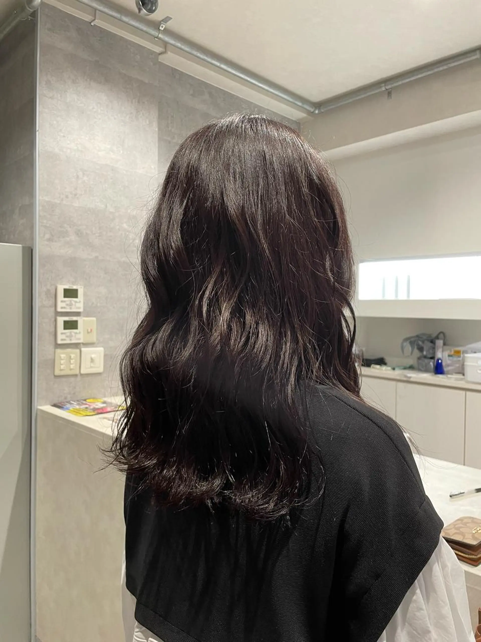 ロング カラー saho .のヘアスタイル