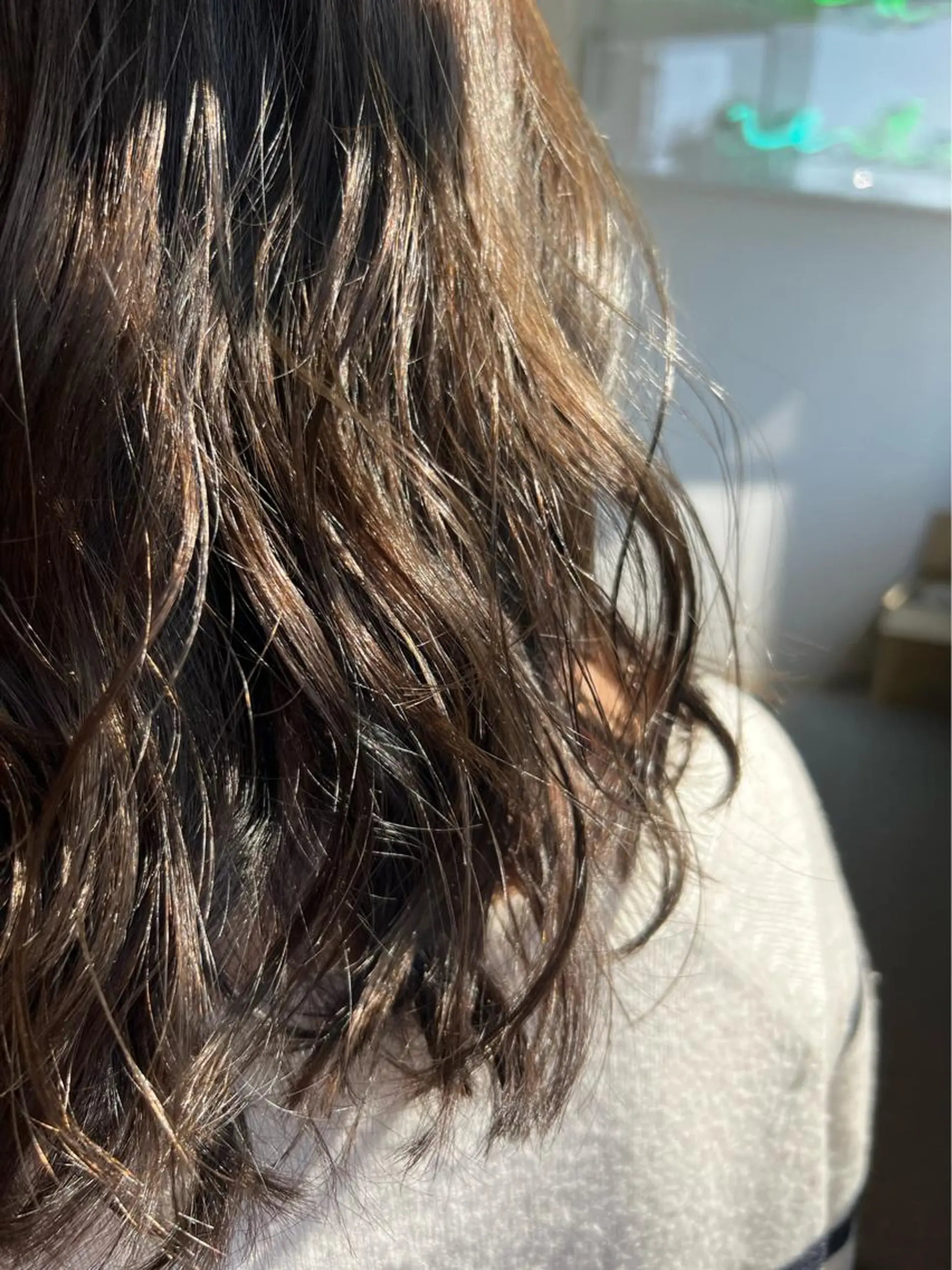 ロング カラー ブラウンカラー カット ヘアカラー トリートメント 🌐👽フクイ キララ🌎💎のヘアスタイル