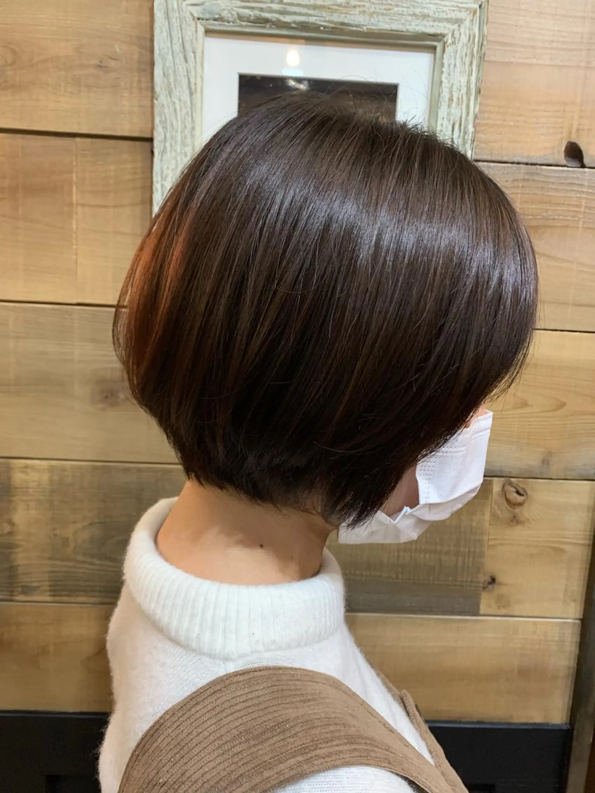 ショート カット SHIAN 八王子👼鬼塚さやかのヘアスタイル