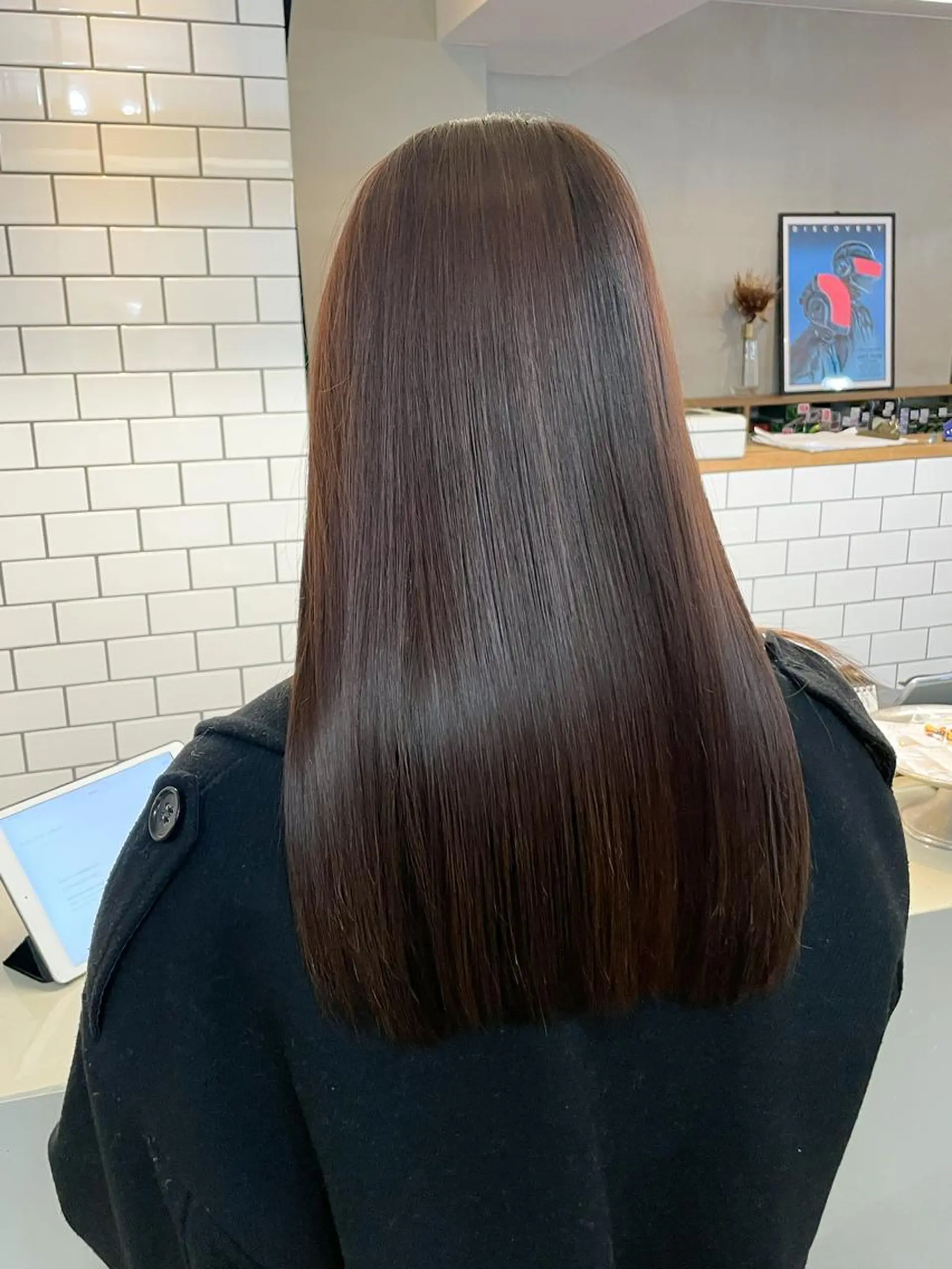 ロング 縮毛矯正 COMILE 🌼 SUZUKAのヘアスタイル