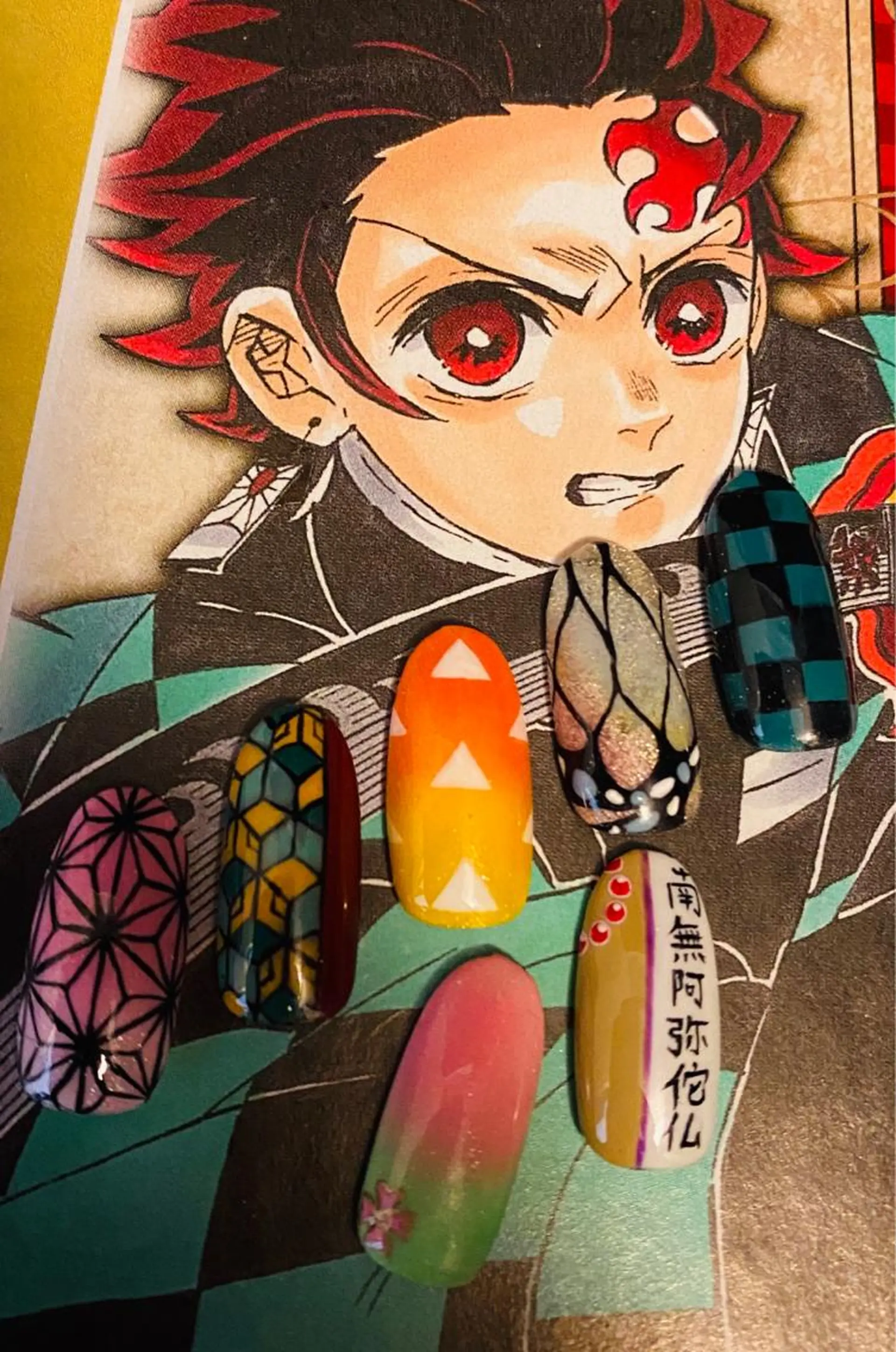 ネイル ティーエヌ 金山駅東口店のネイルデザイン