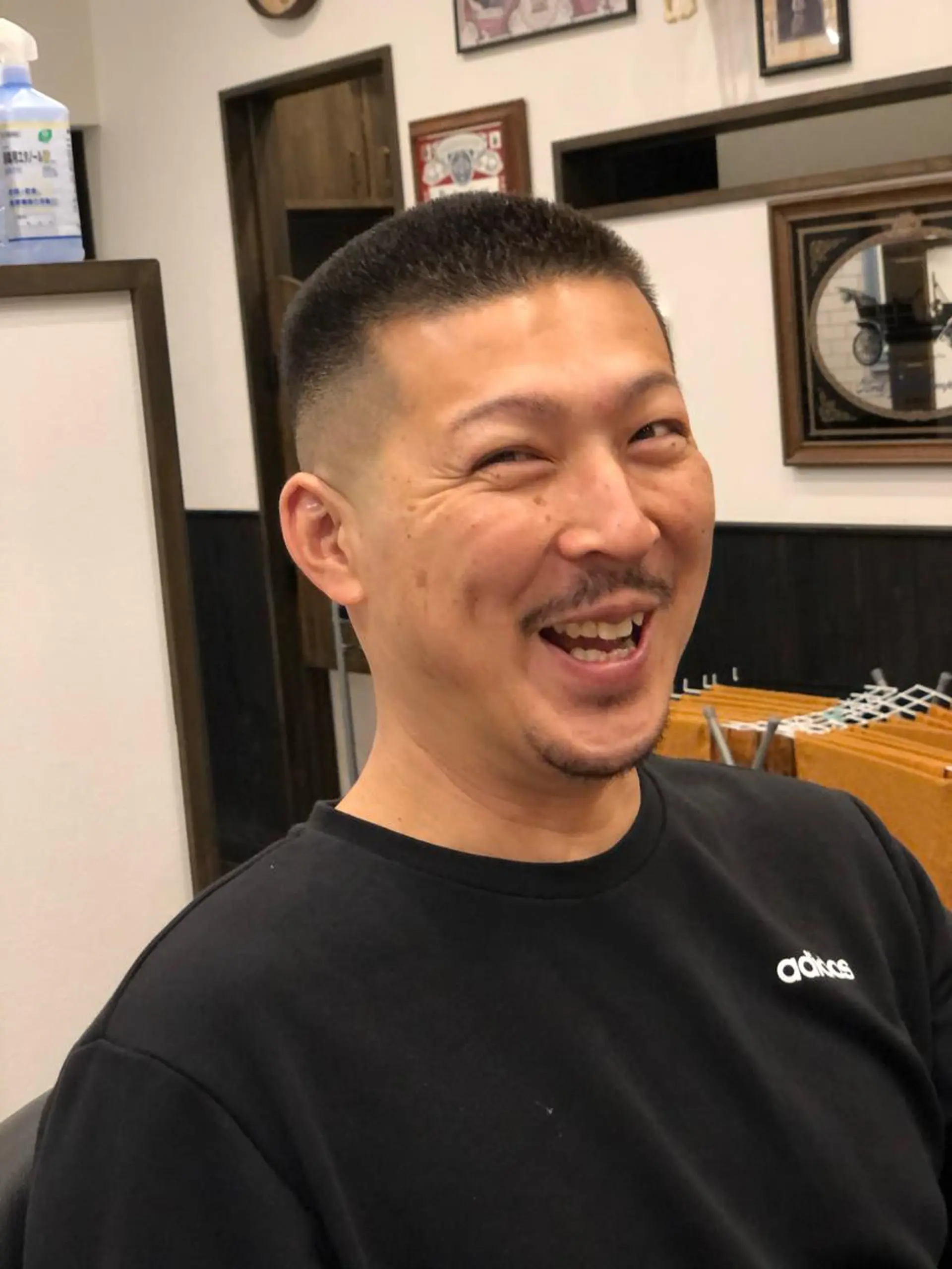 ショート メンズ BARBER SHOP FOURSEASON所属・OHNISH RYUSEIのヘアスタイル