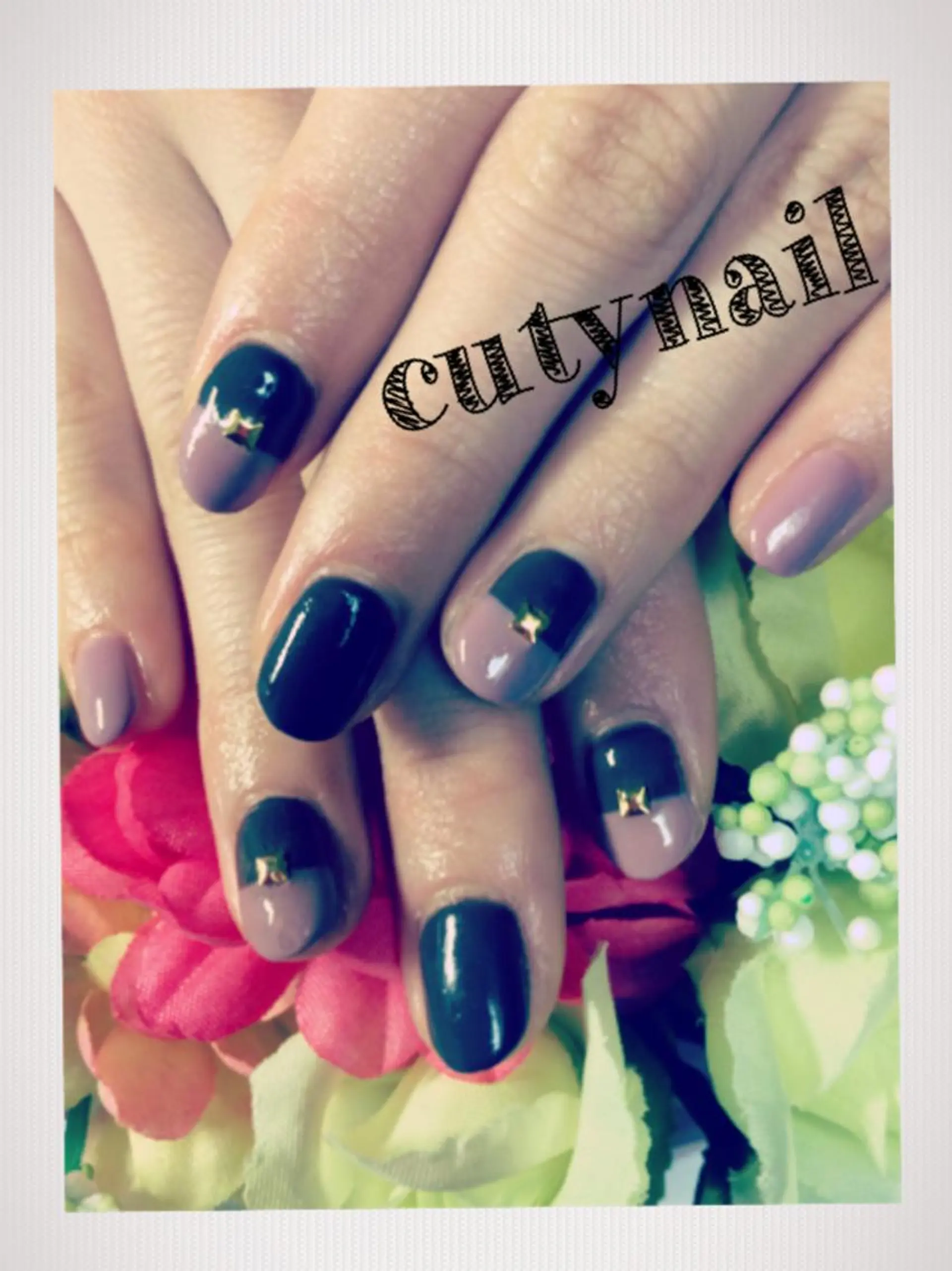 ネイル ジェルネイル cuty nailのネイルデザイン