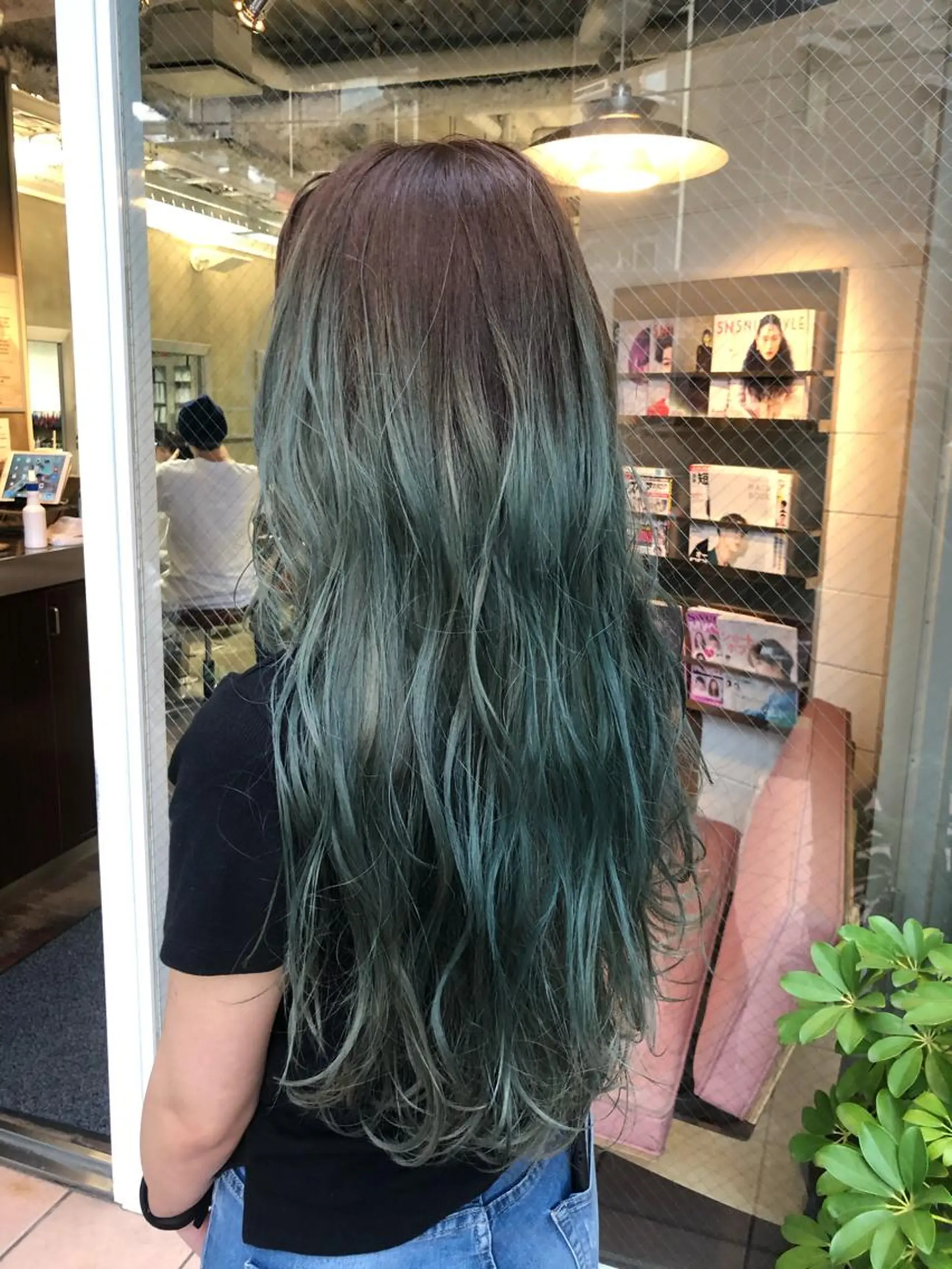 ロング カラー カット ヘアカラー ROBOT   PLUS所属・大野 悠平のヘアスタイル