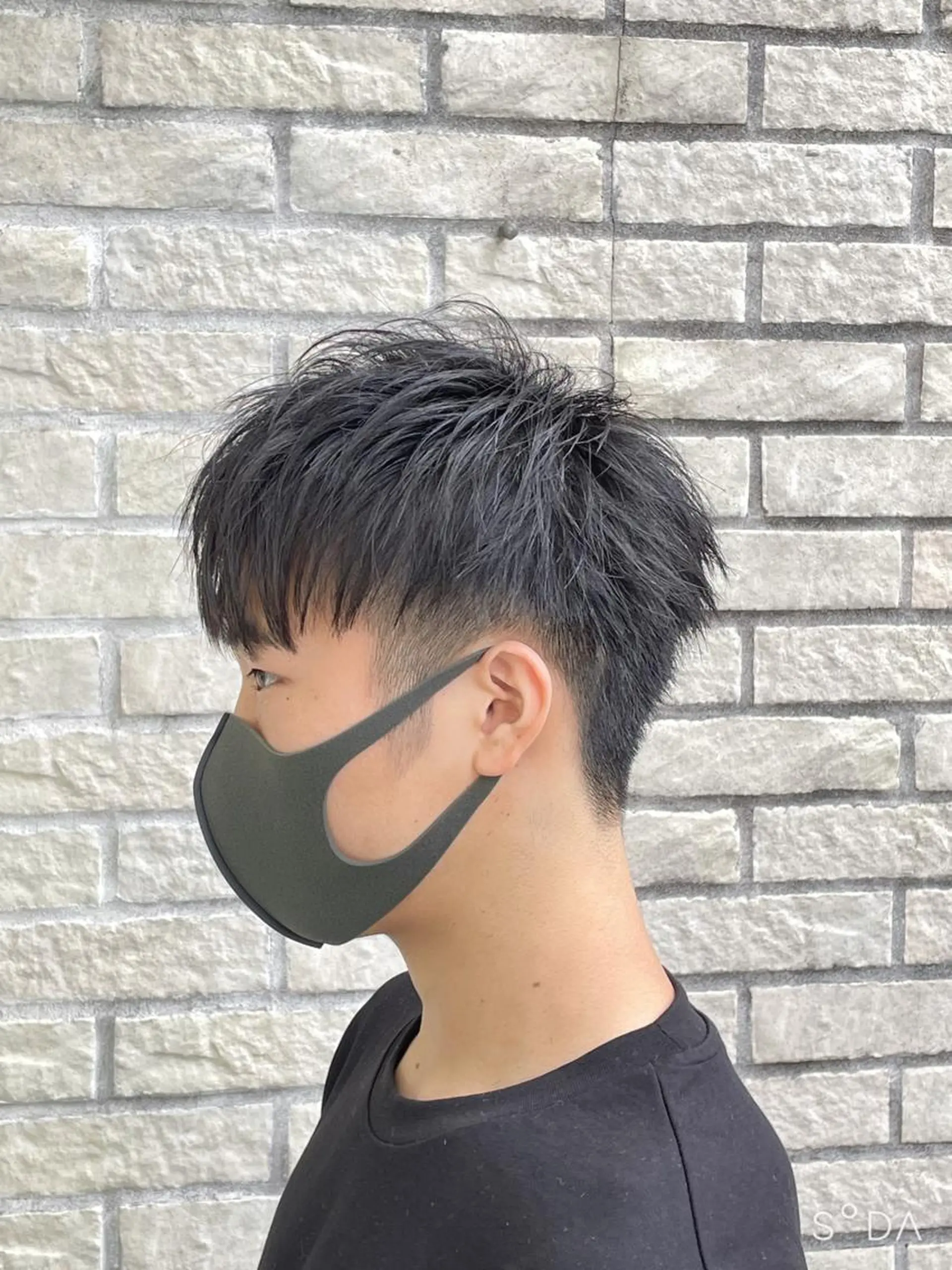 ショート メンズ 🪞髪質改善カラー× レイヤー河村真聖🪞のヘアスタイル