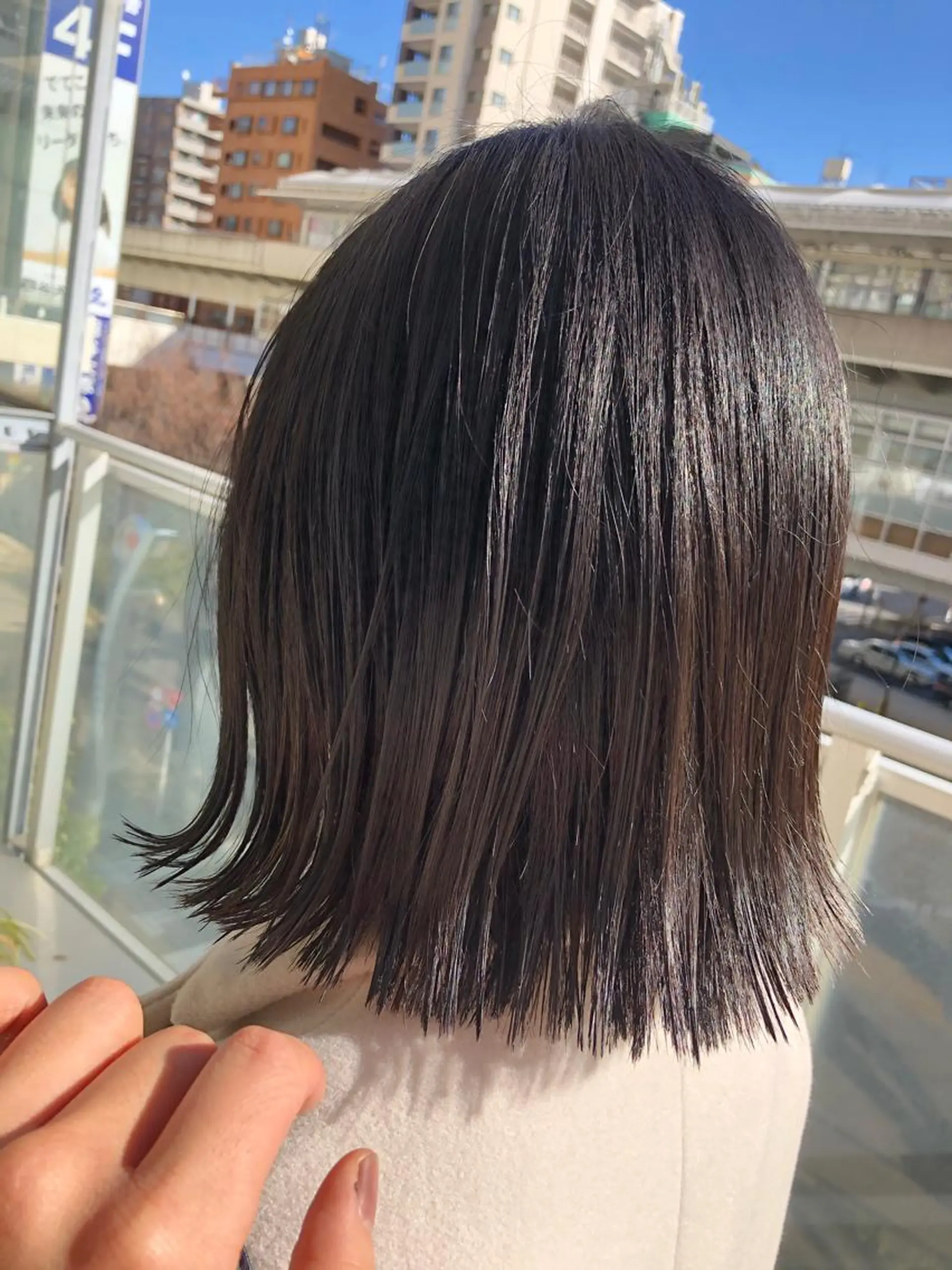 ショート カラー ヘアアレンジ 美容室sand 横浜のヘアスタイル