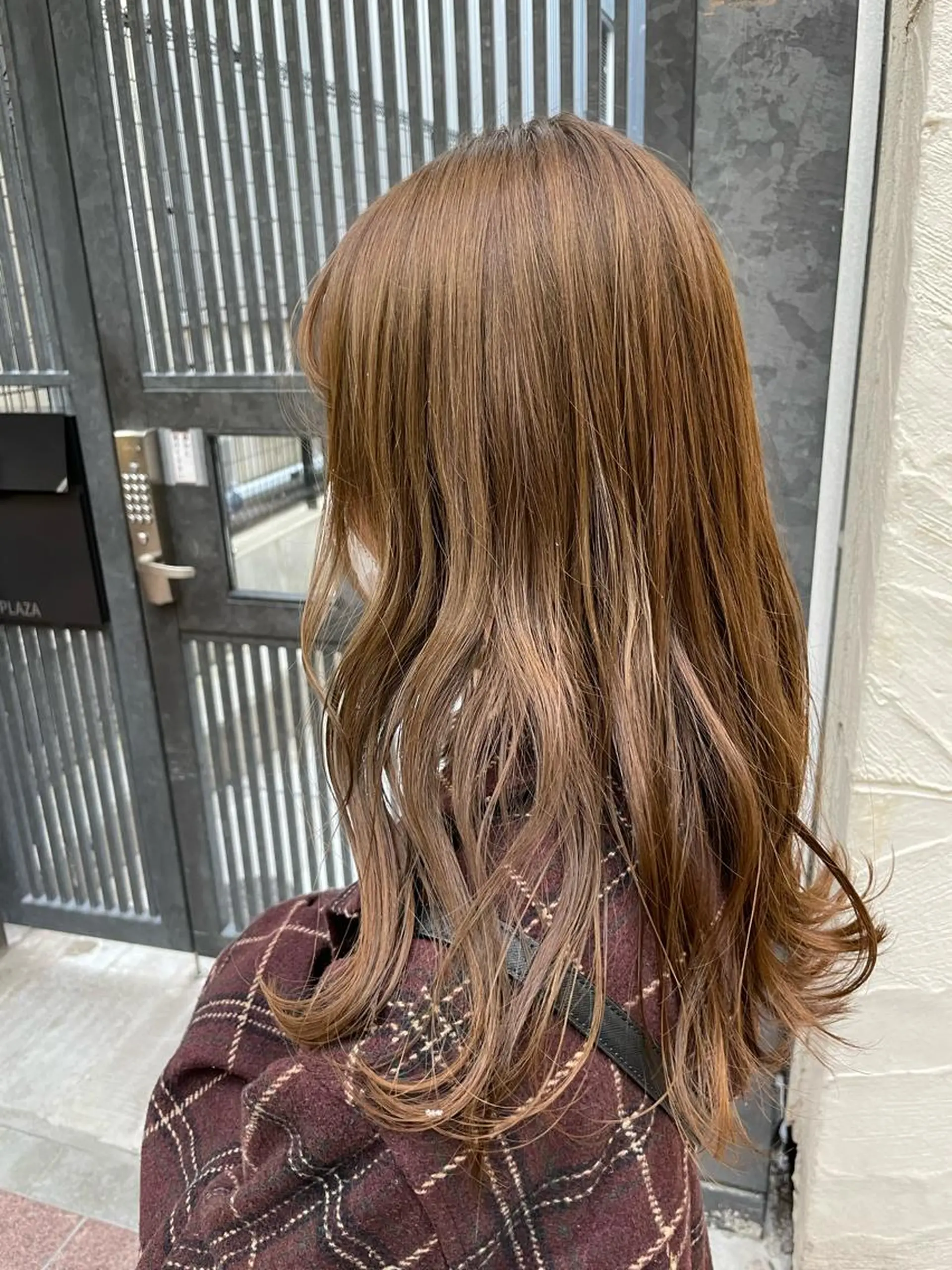 ミディアム カラー 縮毛矯正/髪質改善/ 石橋代智のヘアスタイル