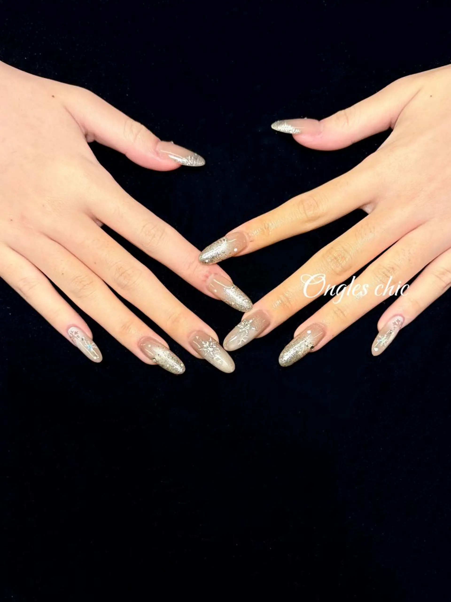 ネイル ハンドネイル ongles chic24時間営業のネイルデザイン