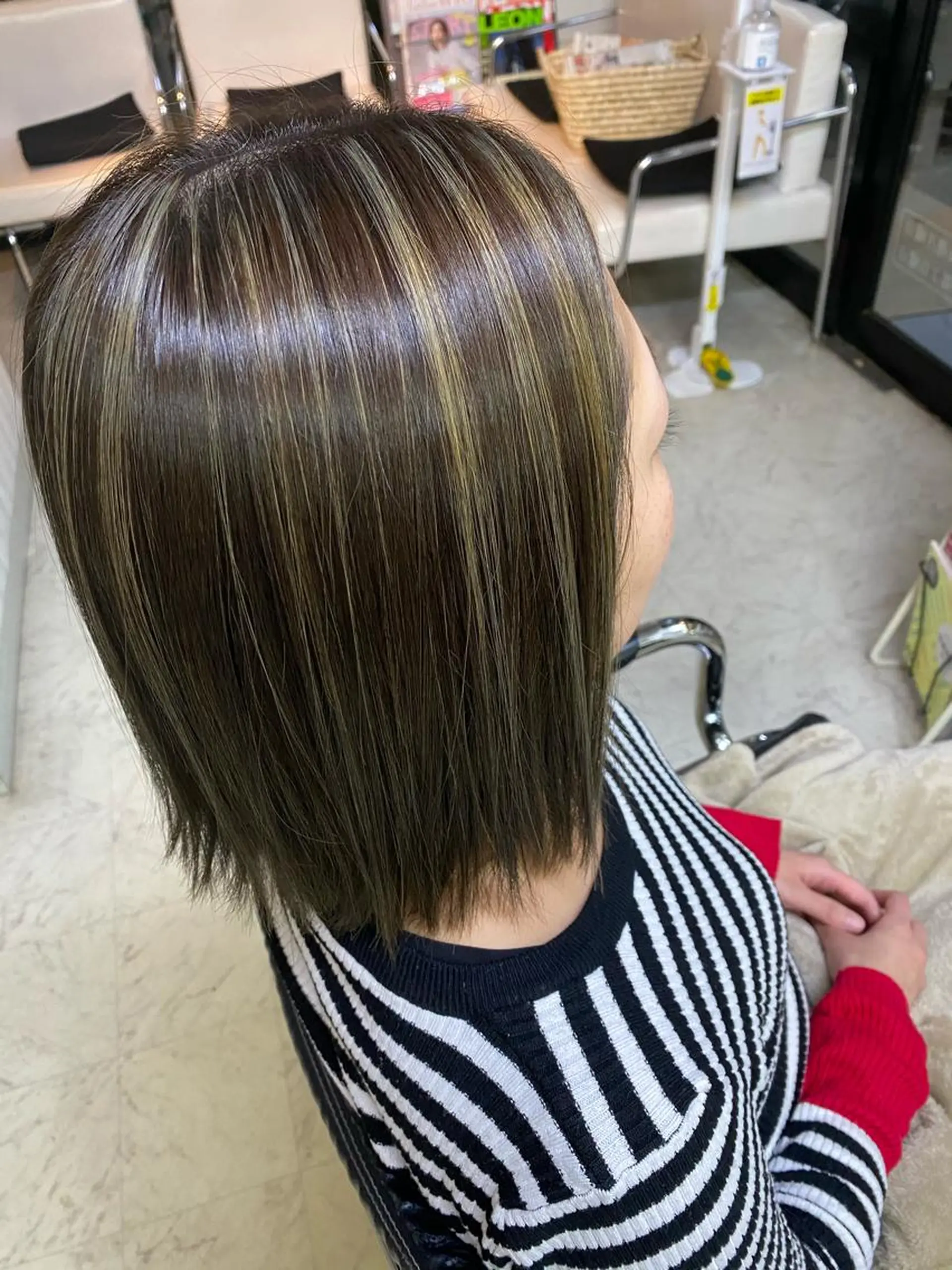 ミディアム ヘアカラー EXCIA所属・imaizumi takuyaのヘアスタイル