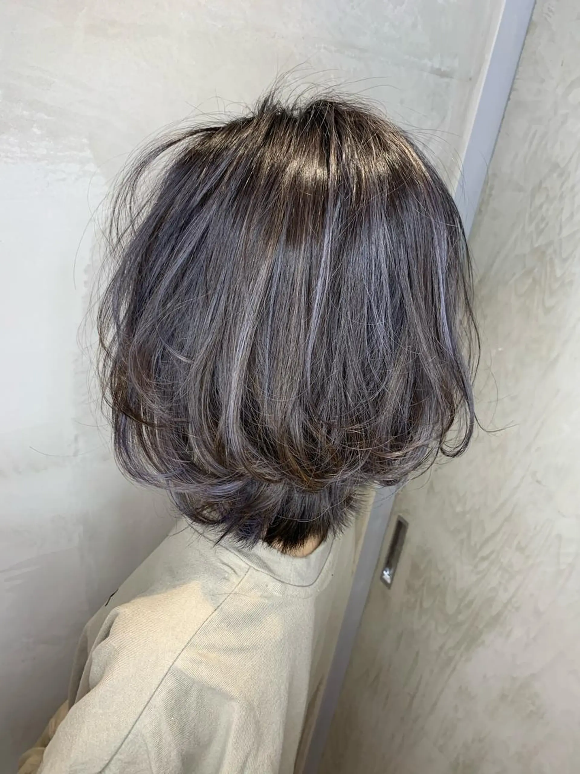 ミディアム ハイライト 佐藤/本物志向の 髪質改善サロンのヘアスタイル