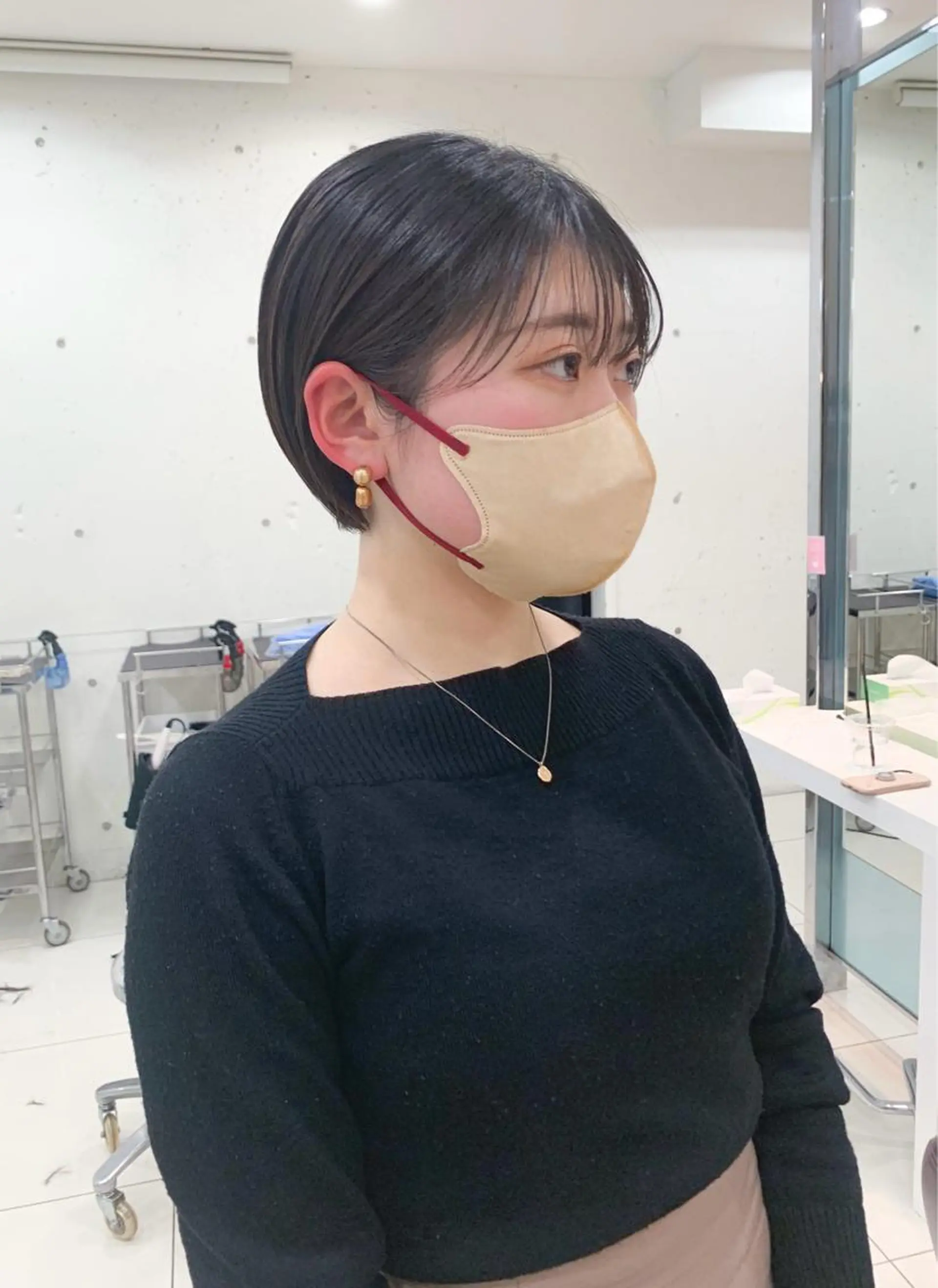 ショート ショートボブ ボブ ショートヘア 原宿パーマ kazuのヘアスタイル