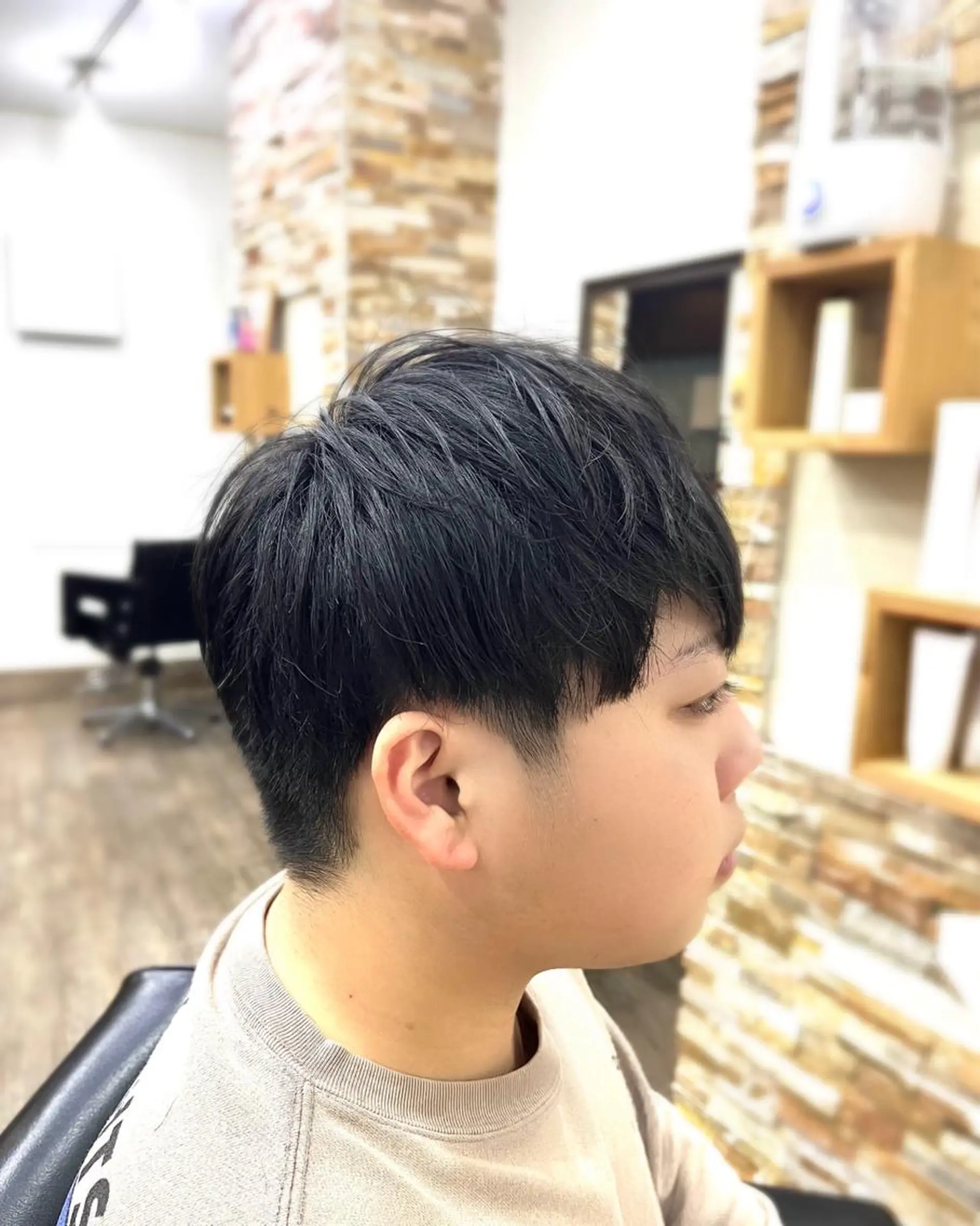 ショート メンズ 薮内 香保里のヘアスタイル