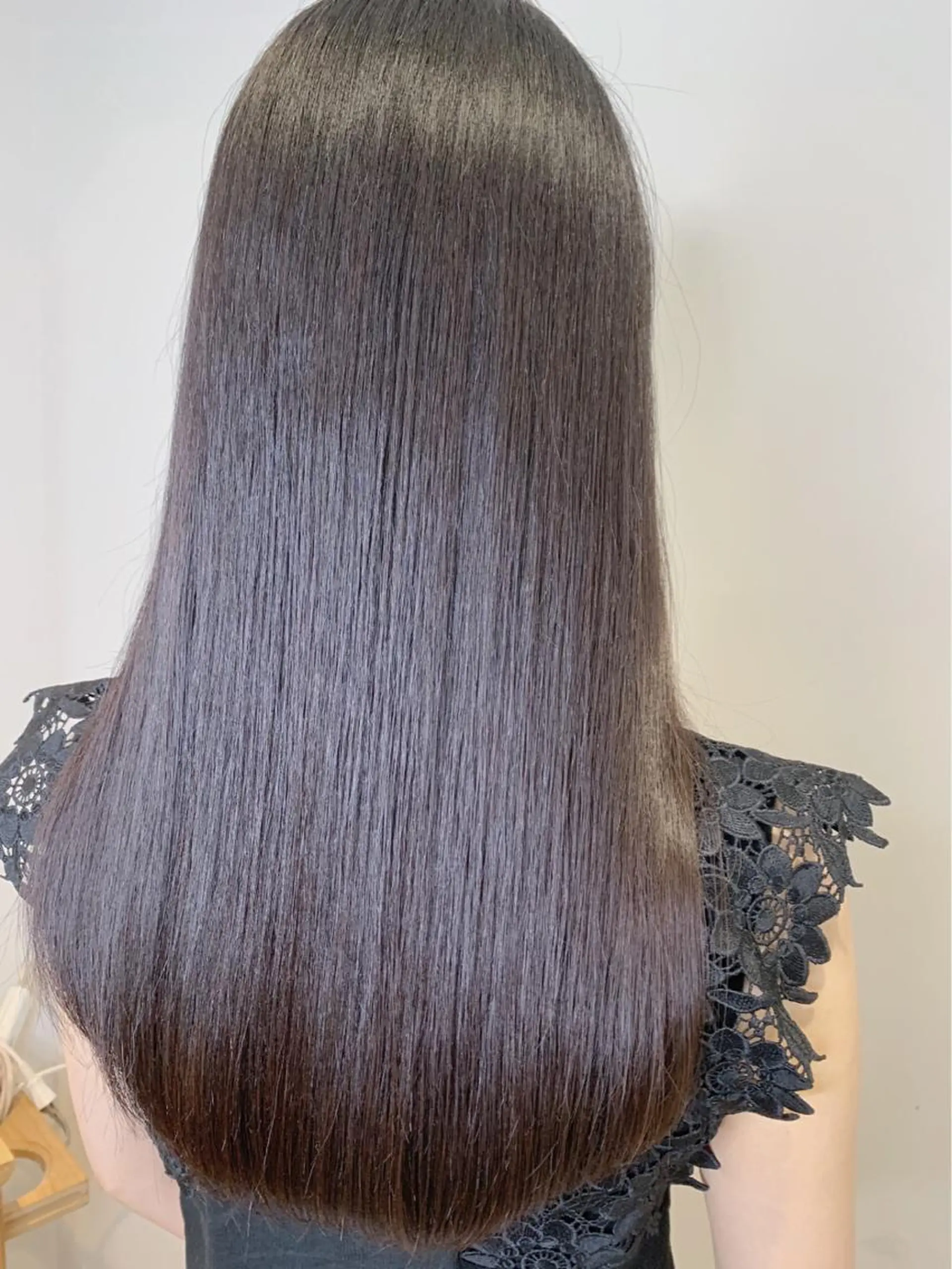 ロング トリートメント 酸熱トリートメント エクステ KAZUMAのヘアスタイル